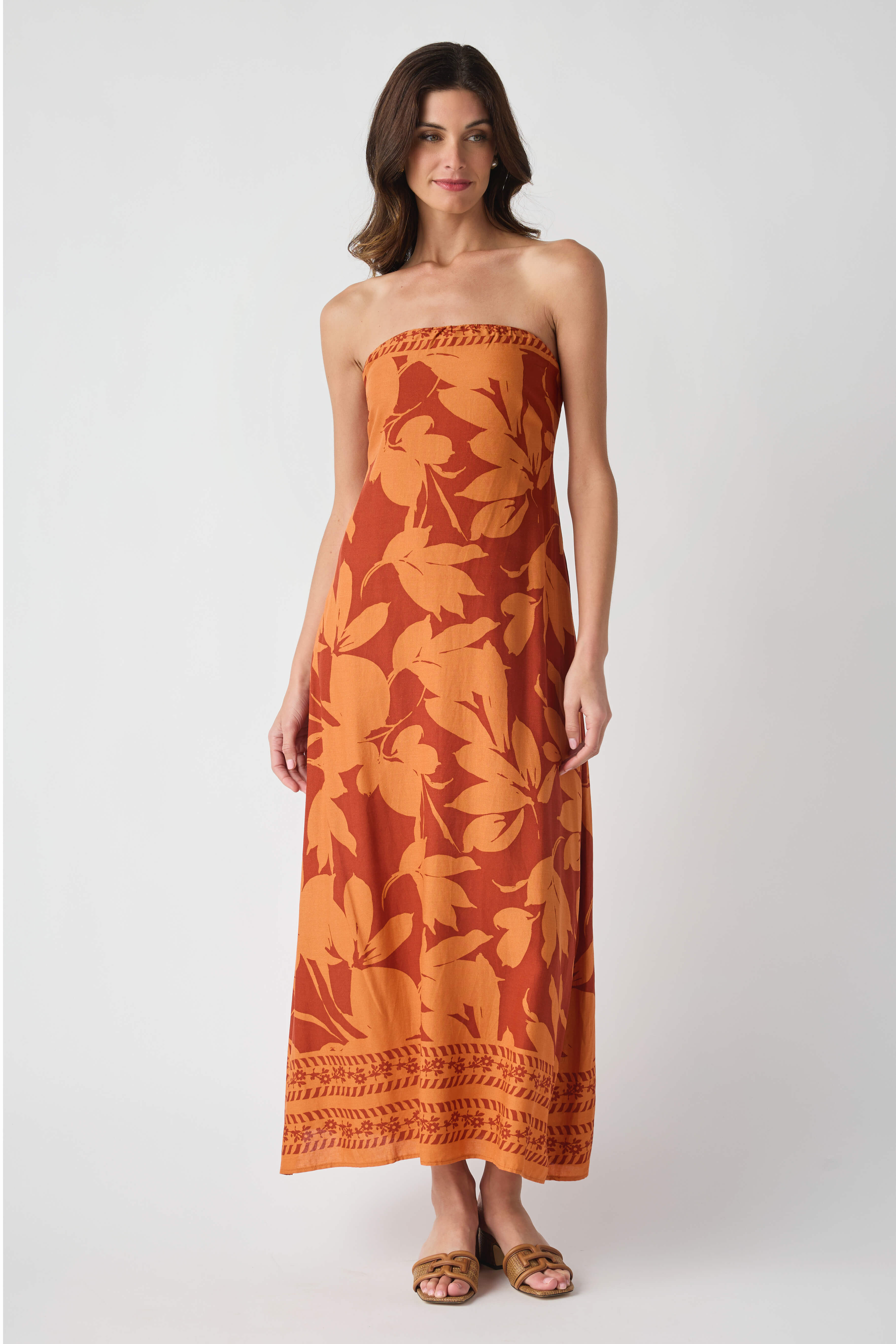 Dress Forum Bali Tie Maxi Dress