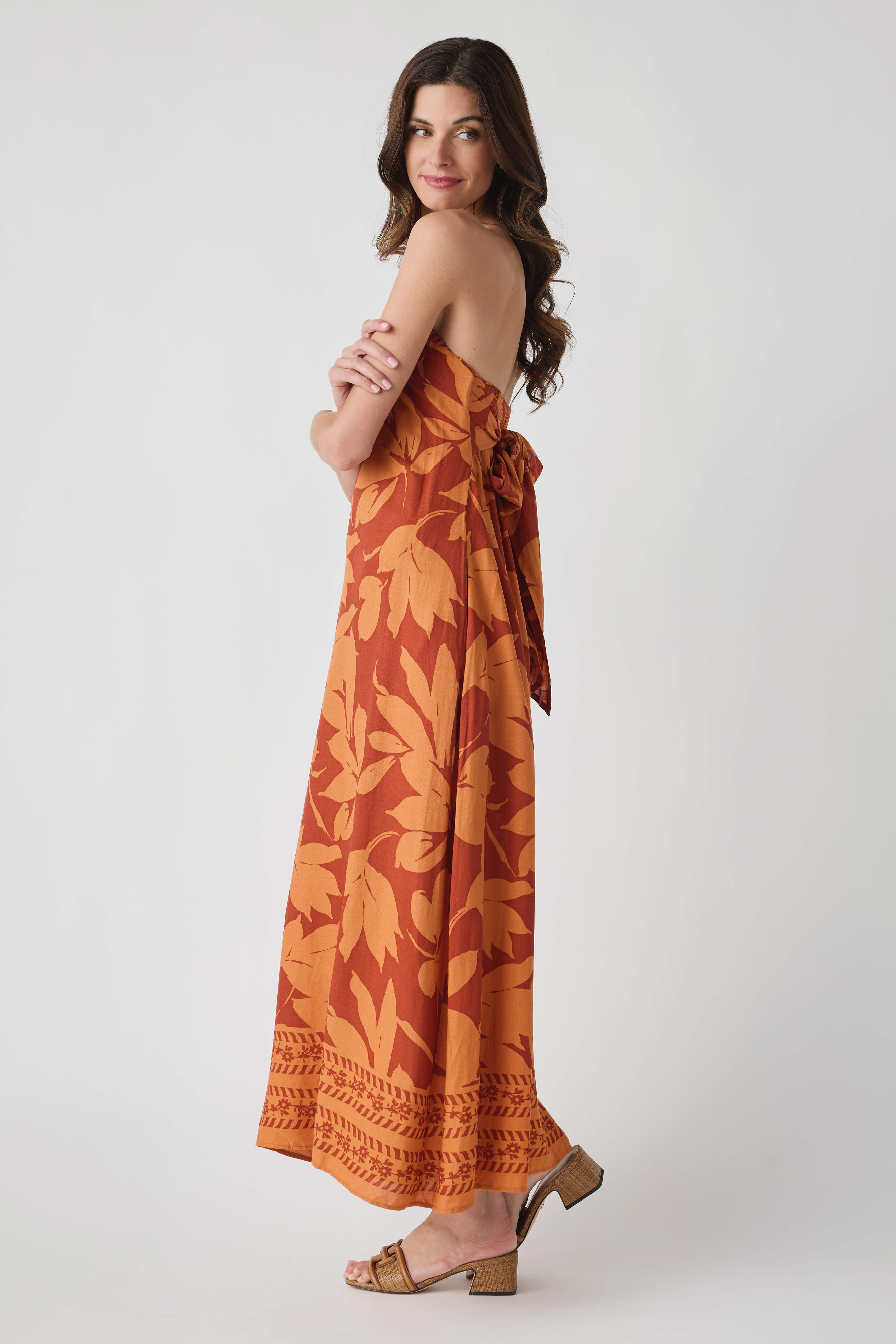 Dress Forum Bali Tie Maxi Dress