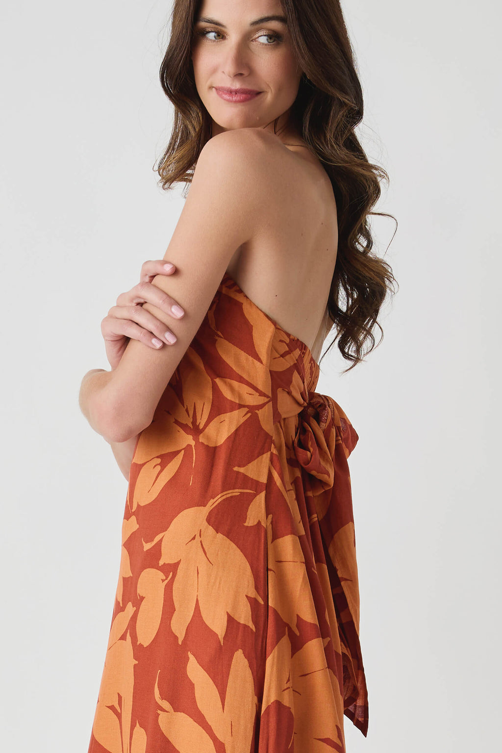 Dress Forum Bali Tie Maxi Dress