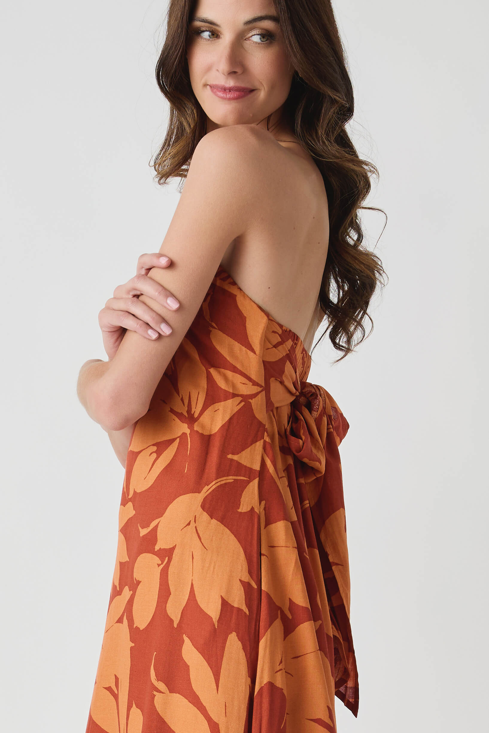 Dress Forum Bali Tie Maxi Dress