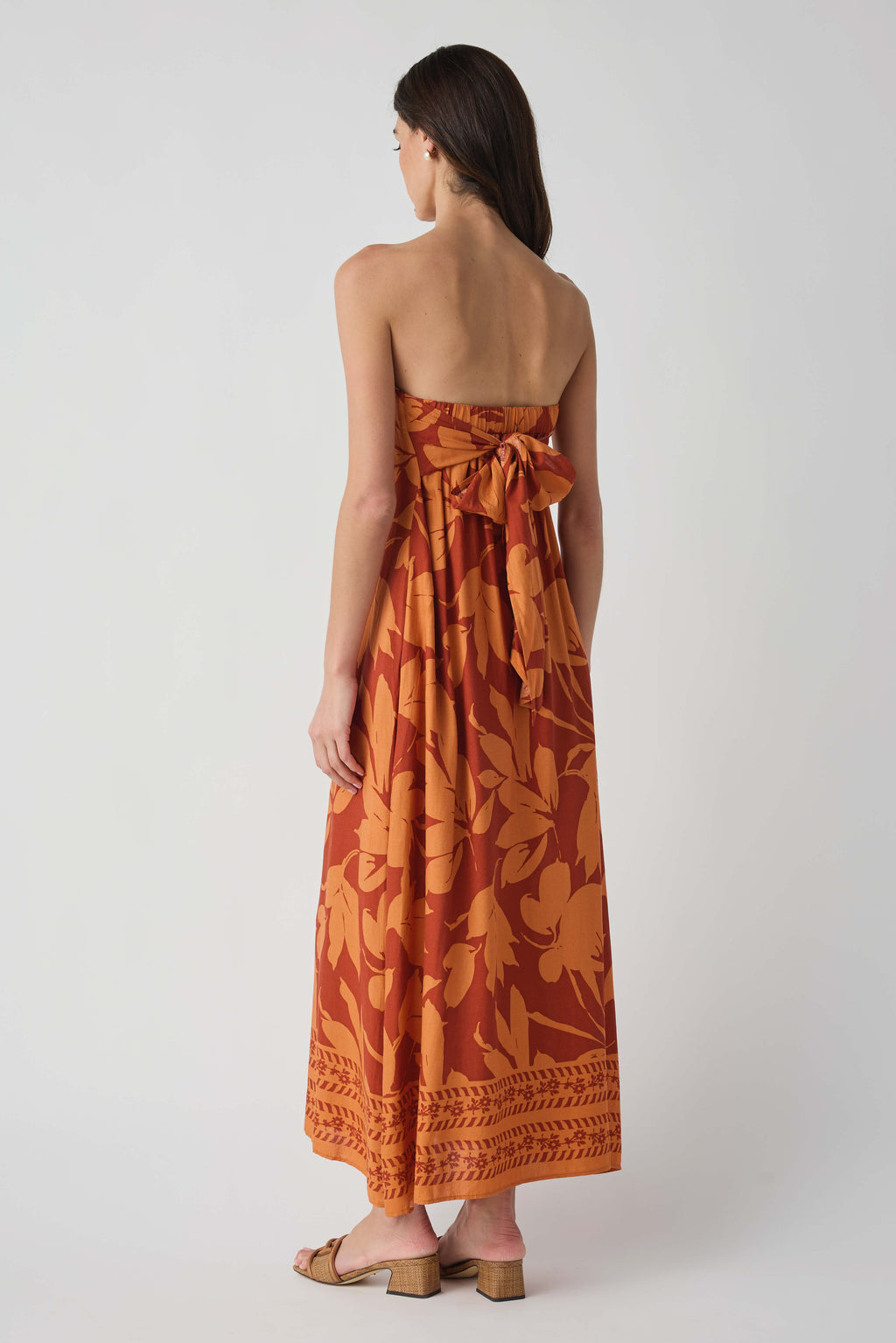 Dress Forum Bali Tie Maxi Dress