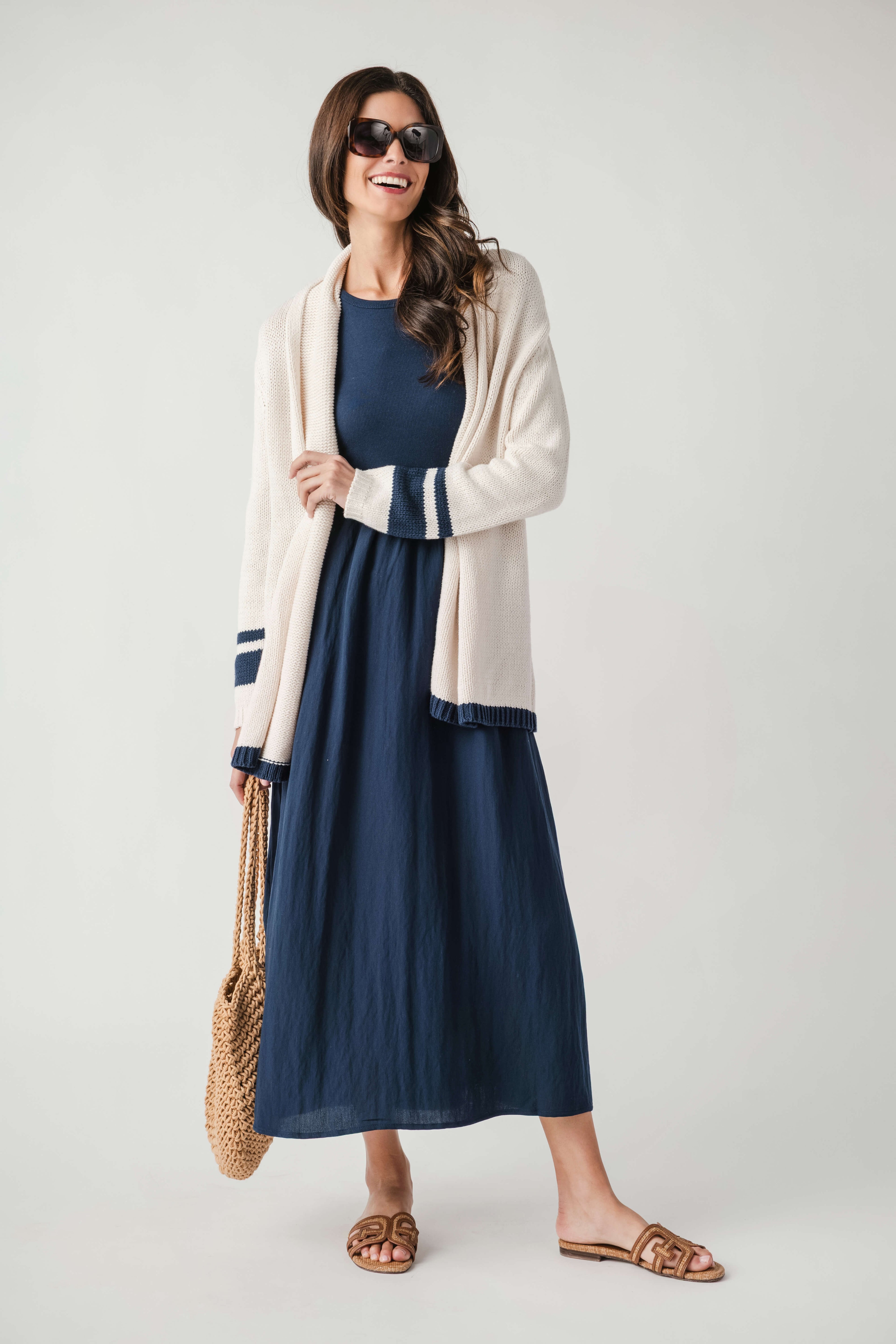 Z Supply Charlotte Midi Dress