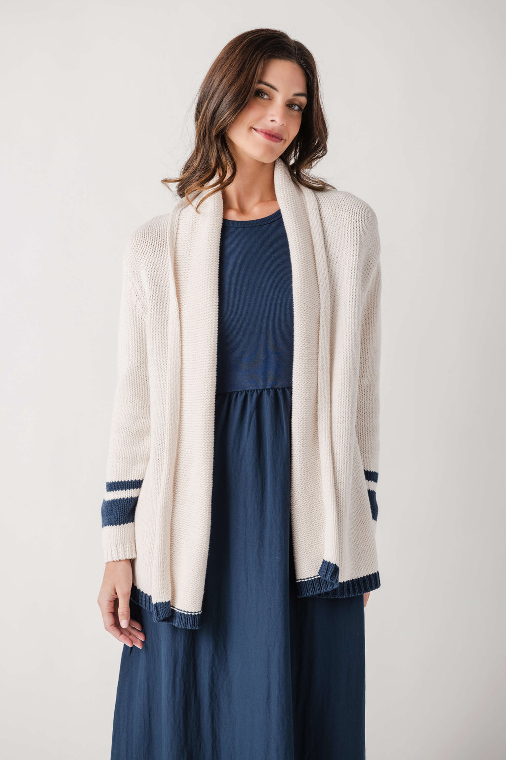 Vintage Havana Anchor Cardigan