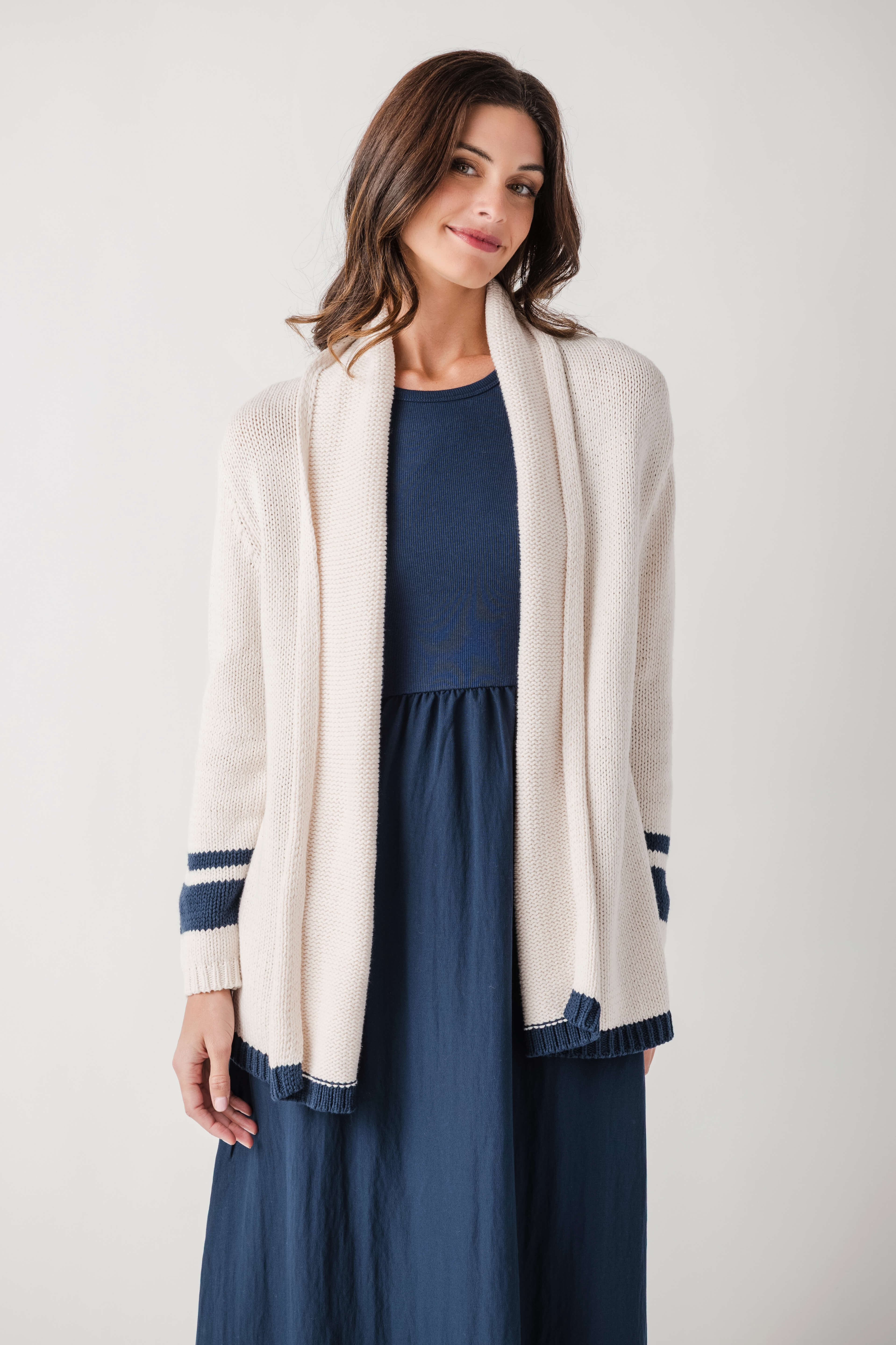 Vintage Havana Anchor Cardigan