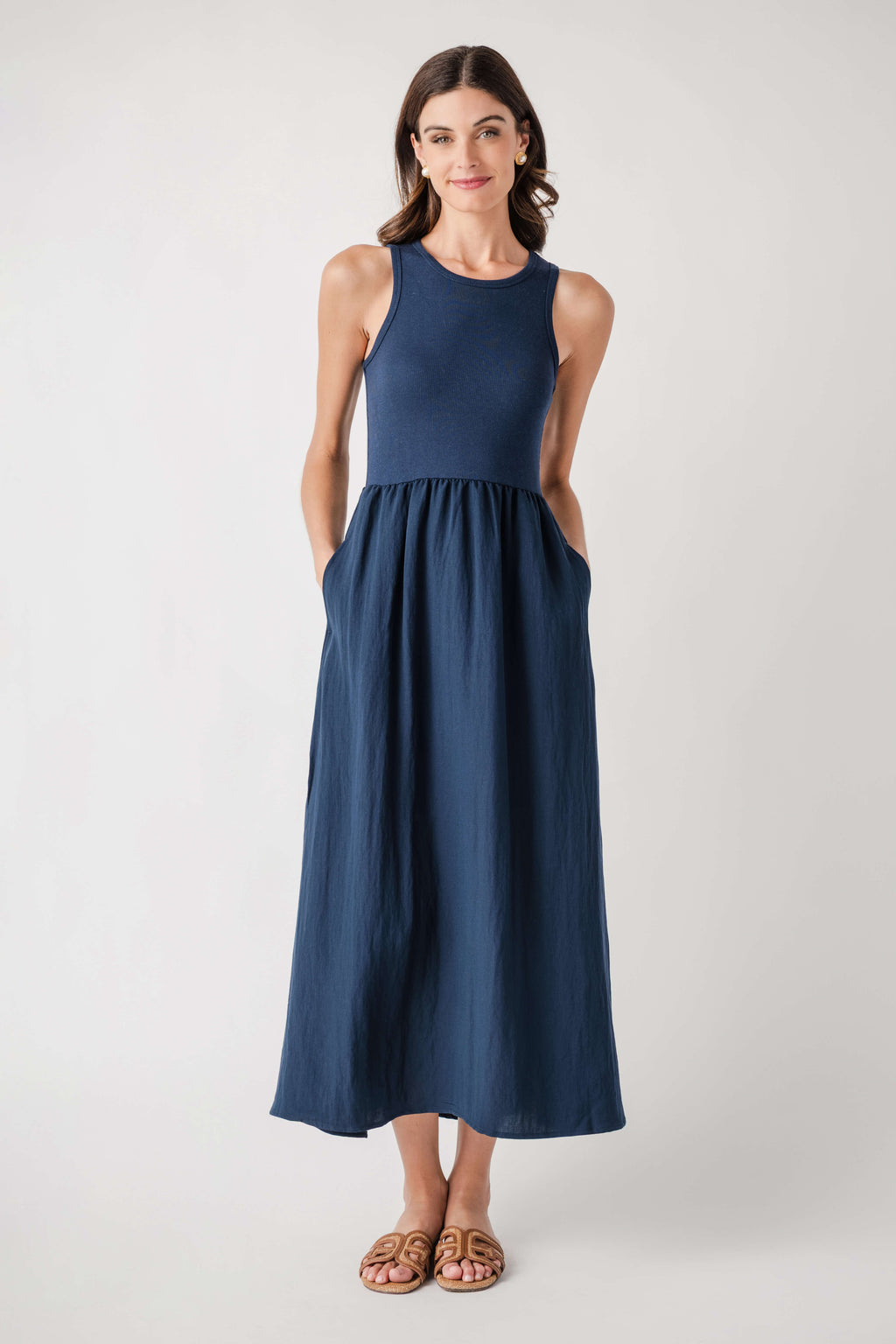 Z Supply Charlotte Midi Dress