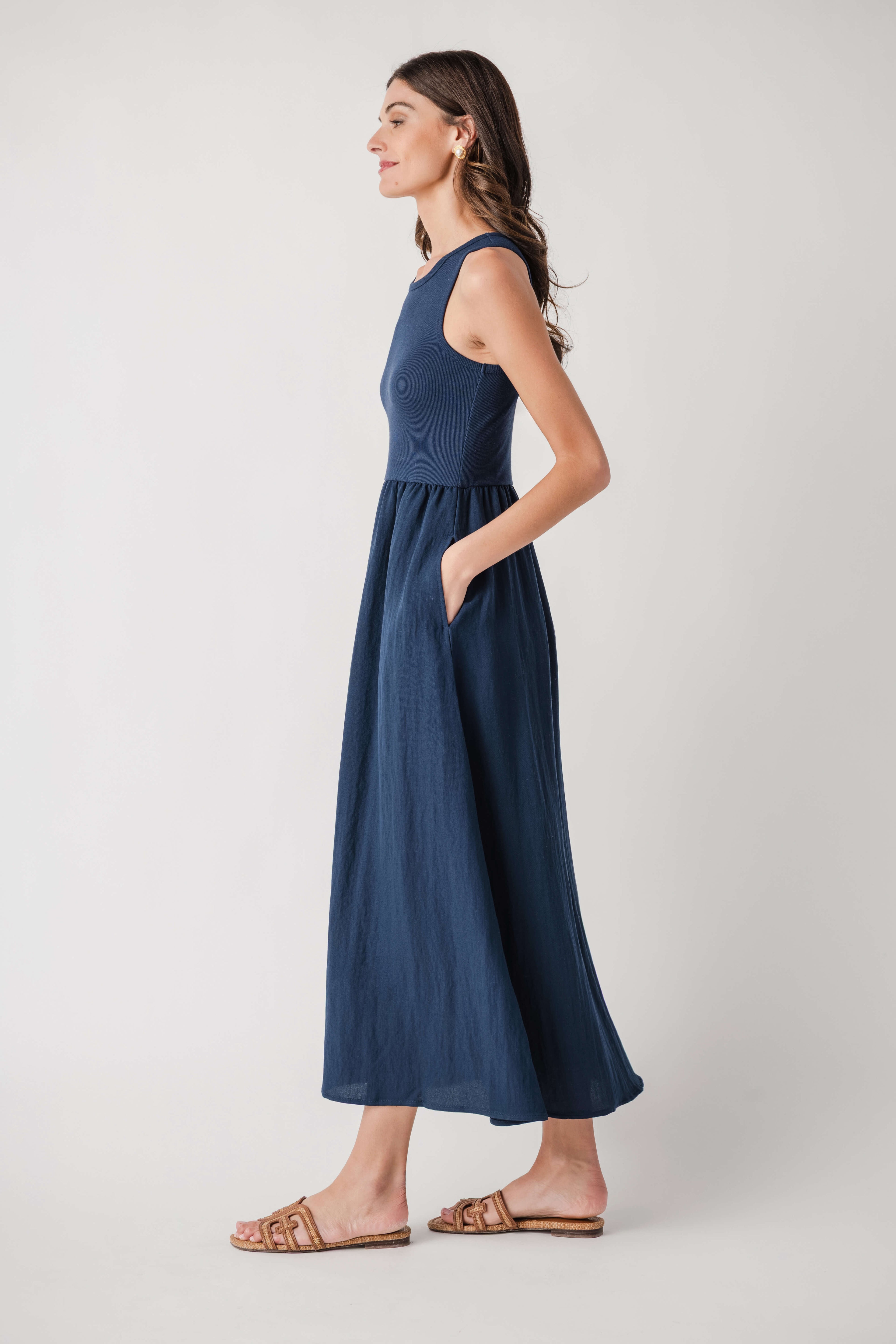 Z Supply Charlotte Midi Dress