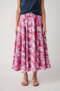 Free People Zephyr Bustle Convertible Printed Skirt