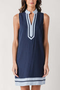 THML Harbor Trim Shift Dress