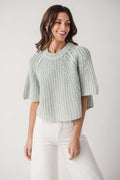 Free People Amy Sweater Tee