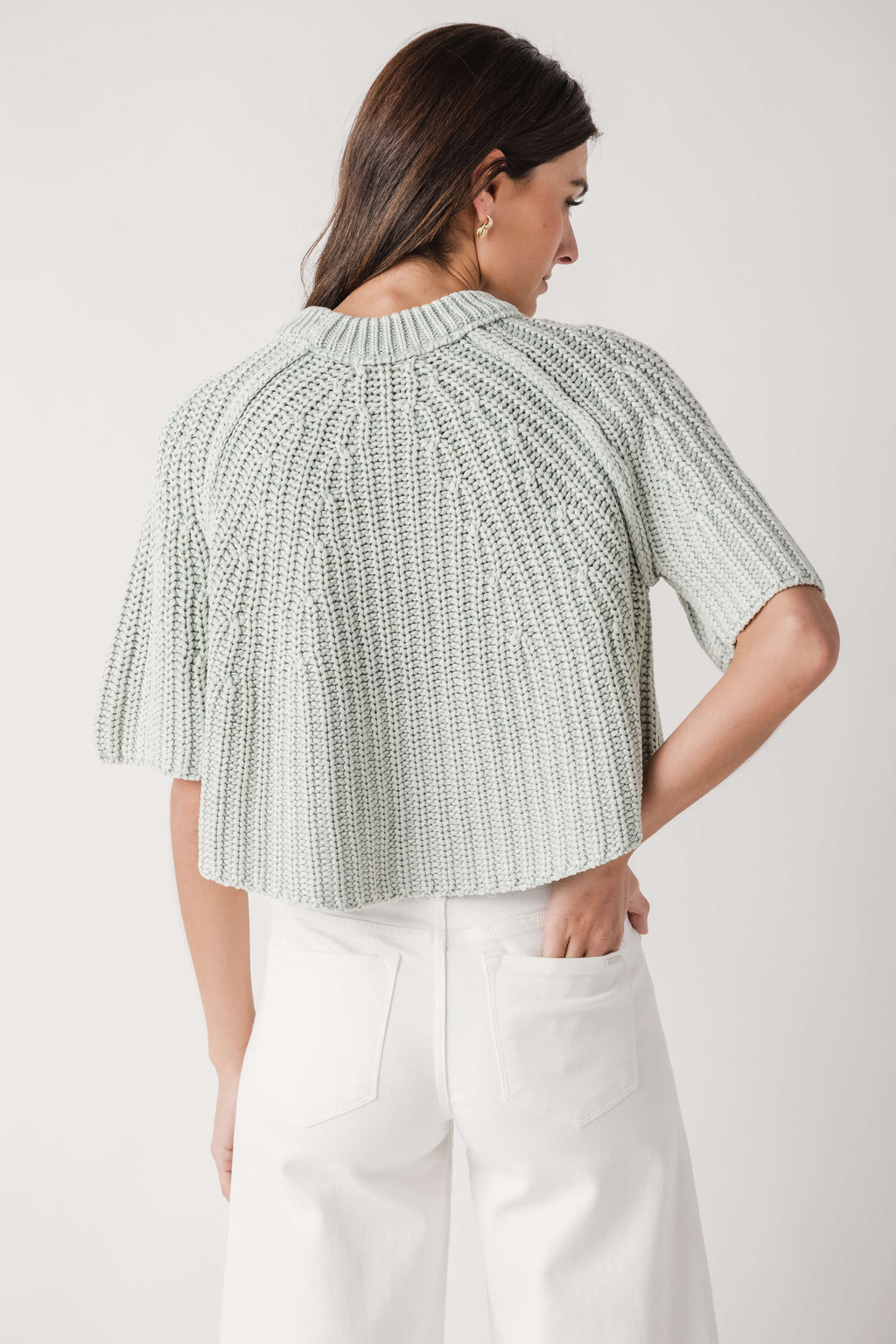 Free People Amy Sweater Tee