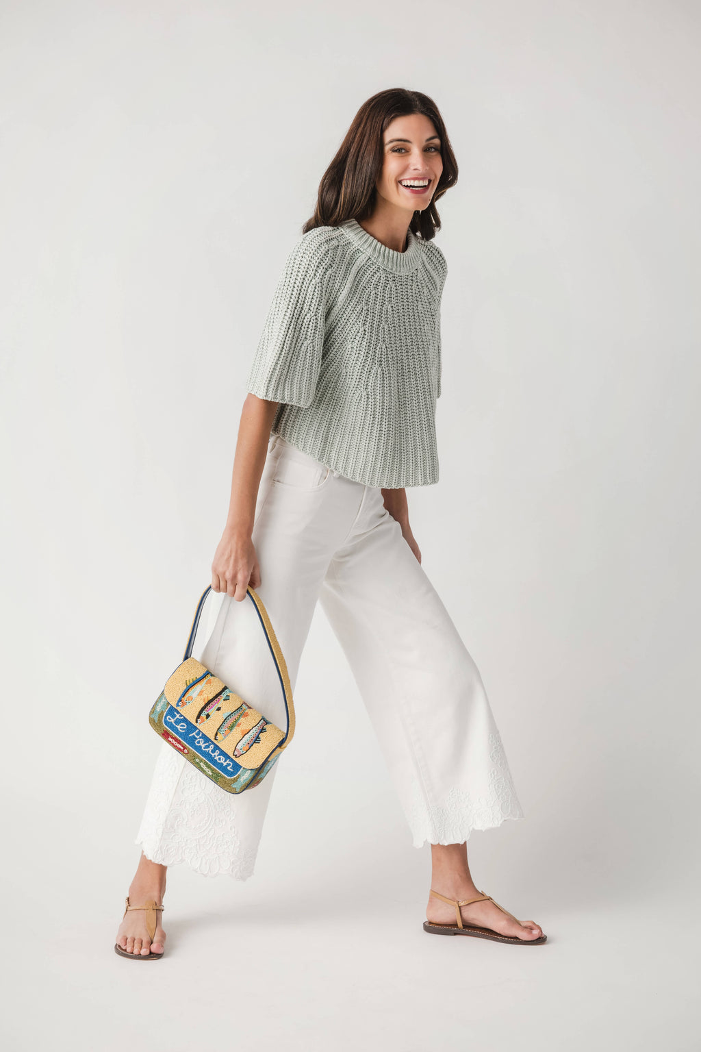 Free People Amy Sweater Tee