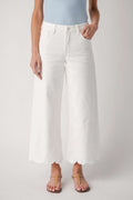 Risen Lacey High Rise Crop Wide Hem Pants