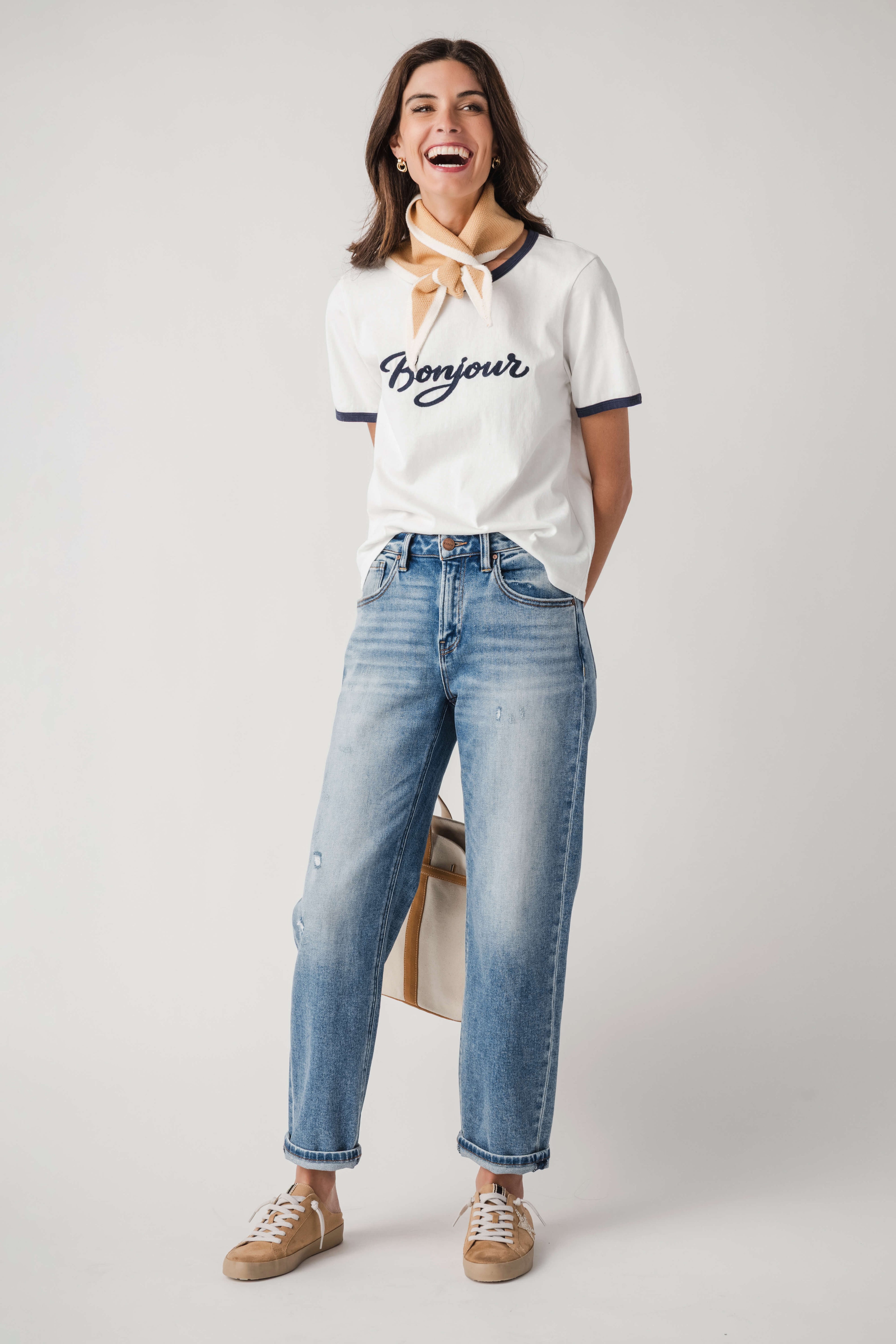 Raisonnel Bonjour Tee