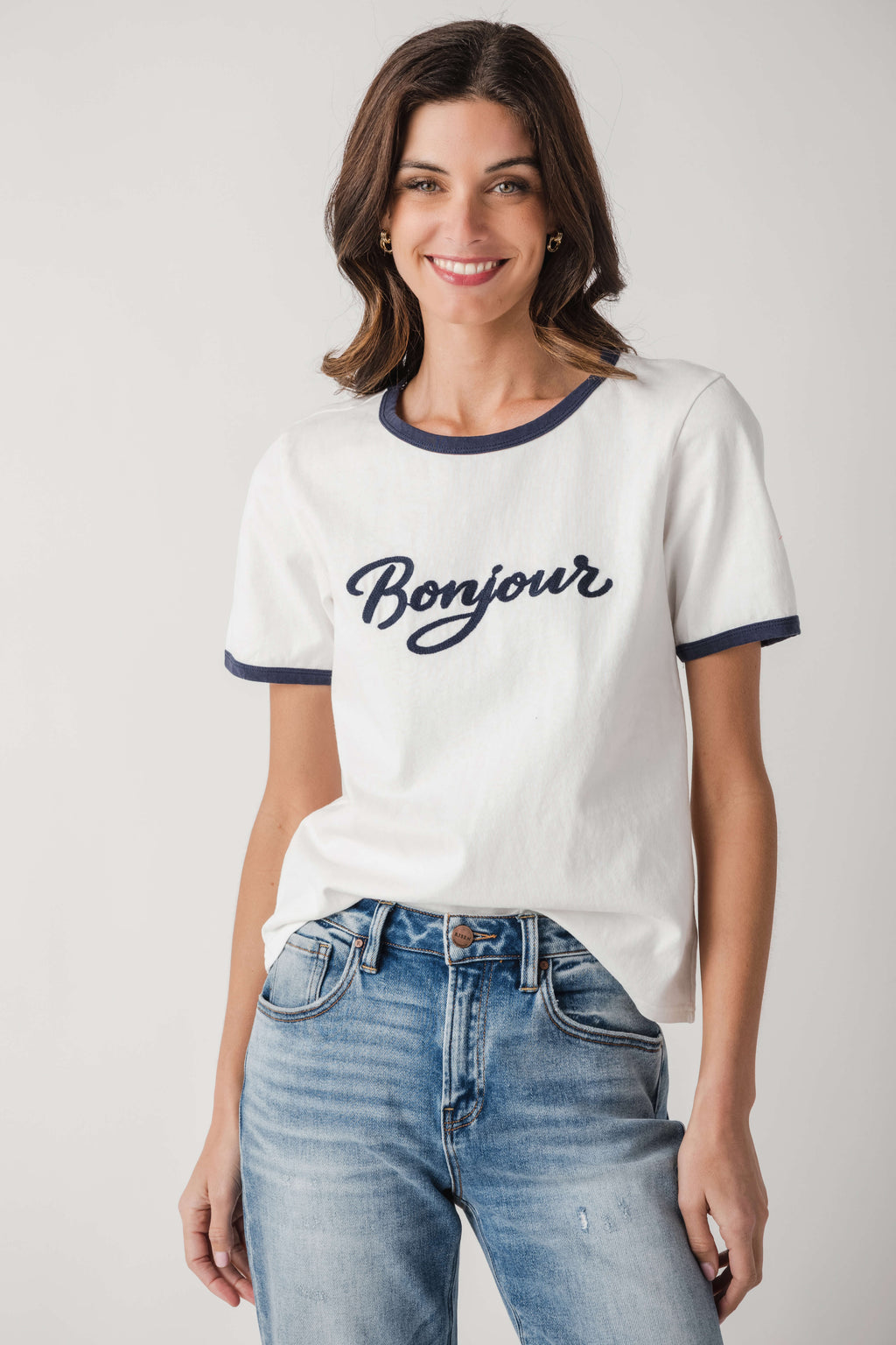 Raisonnel Bonjour Tee
