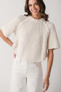 Free People Amy Sweater Tee