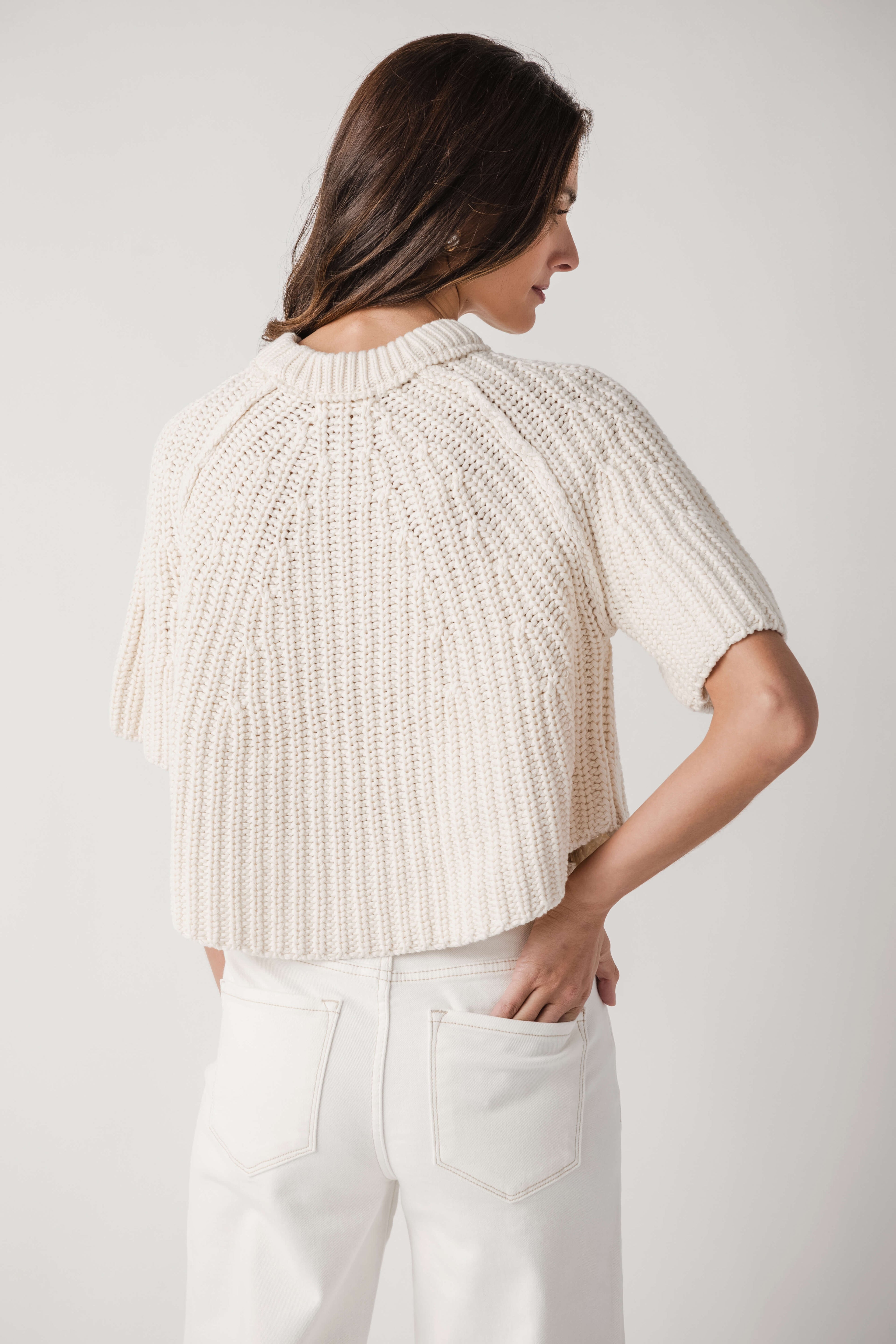 Free People Amy Sweater Tee