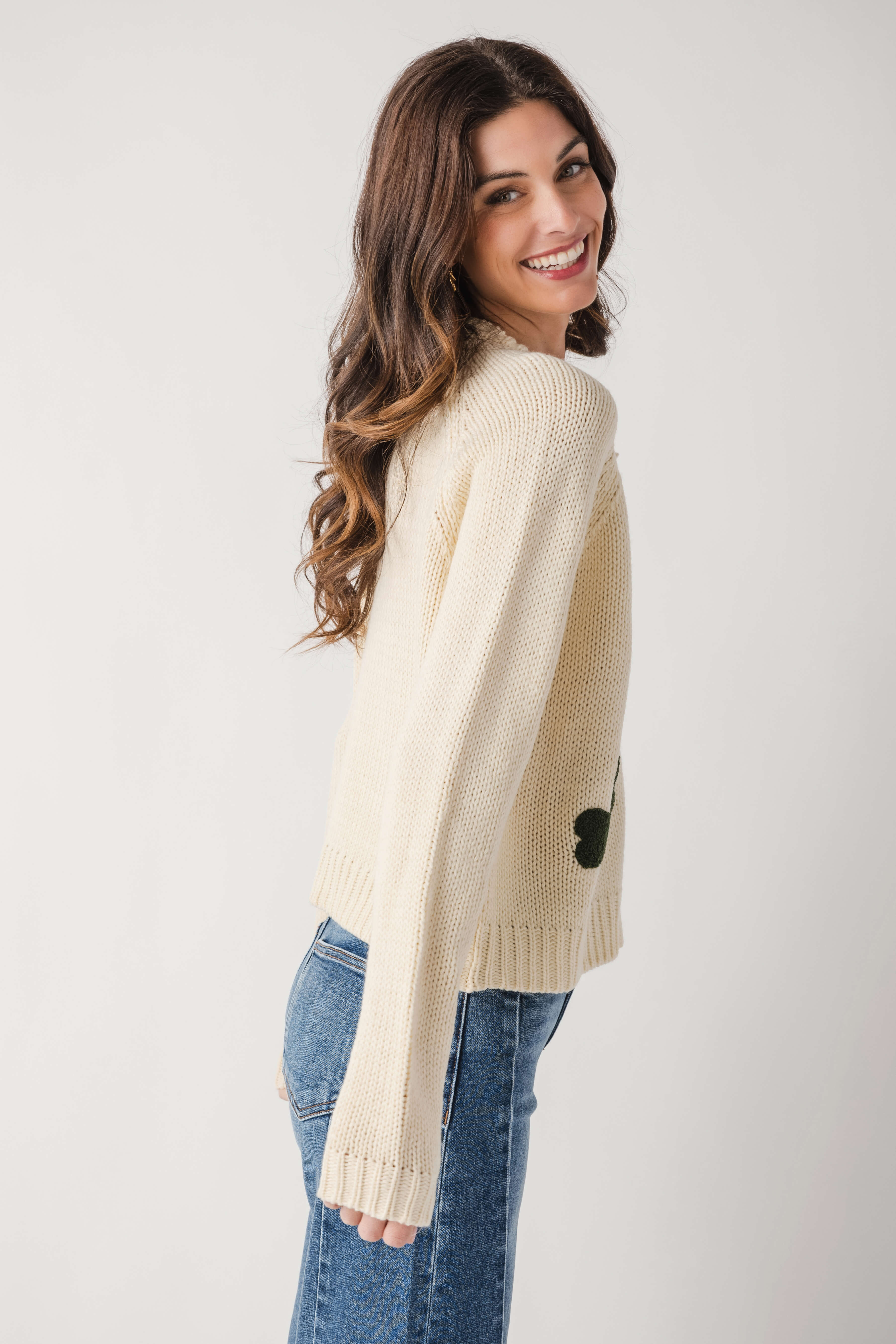 Pink Pineapple Lucky Charm Cardigan