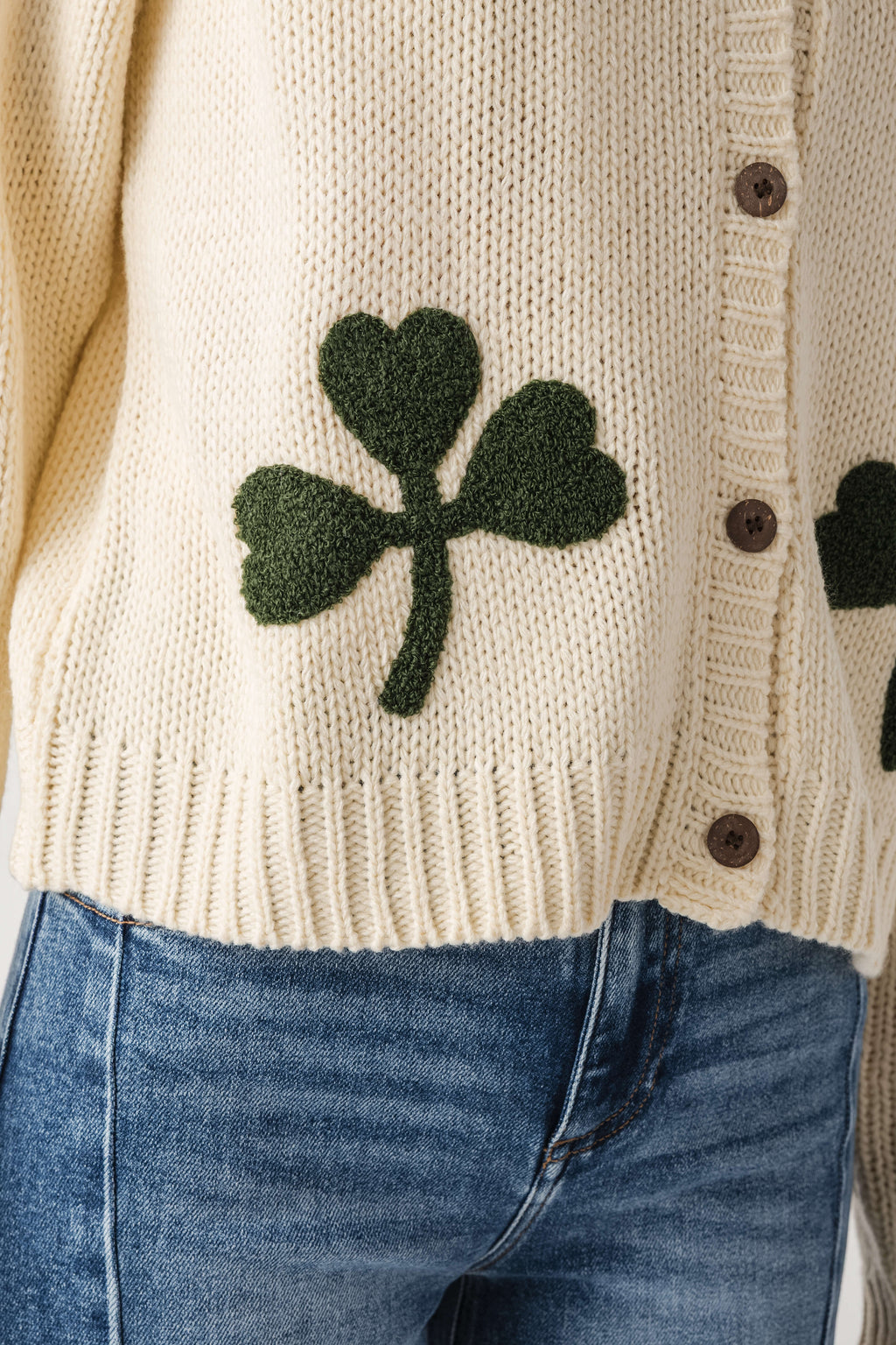 Pink Pineapple Lucky Charm Cardigan