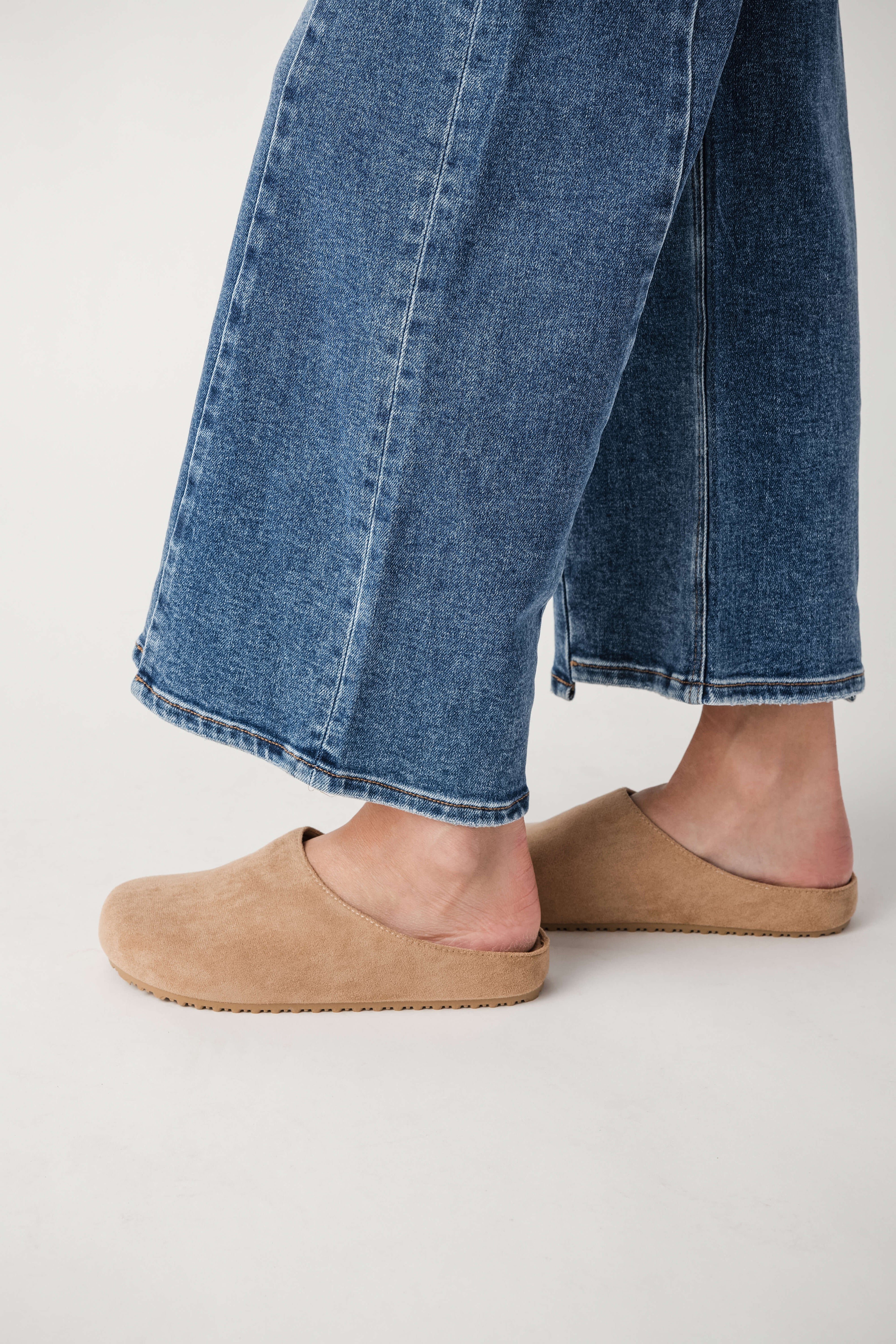 Shoe La La Suede Clogs