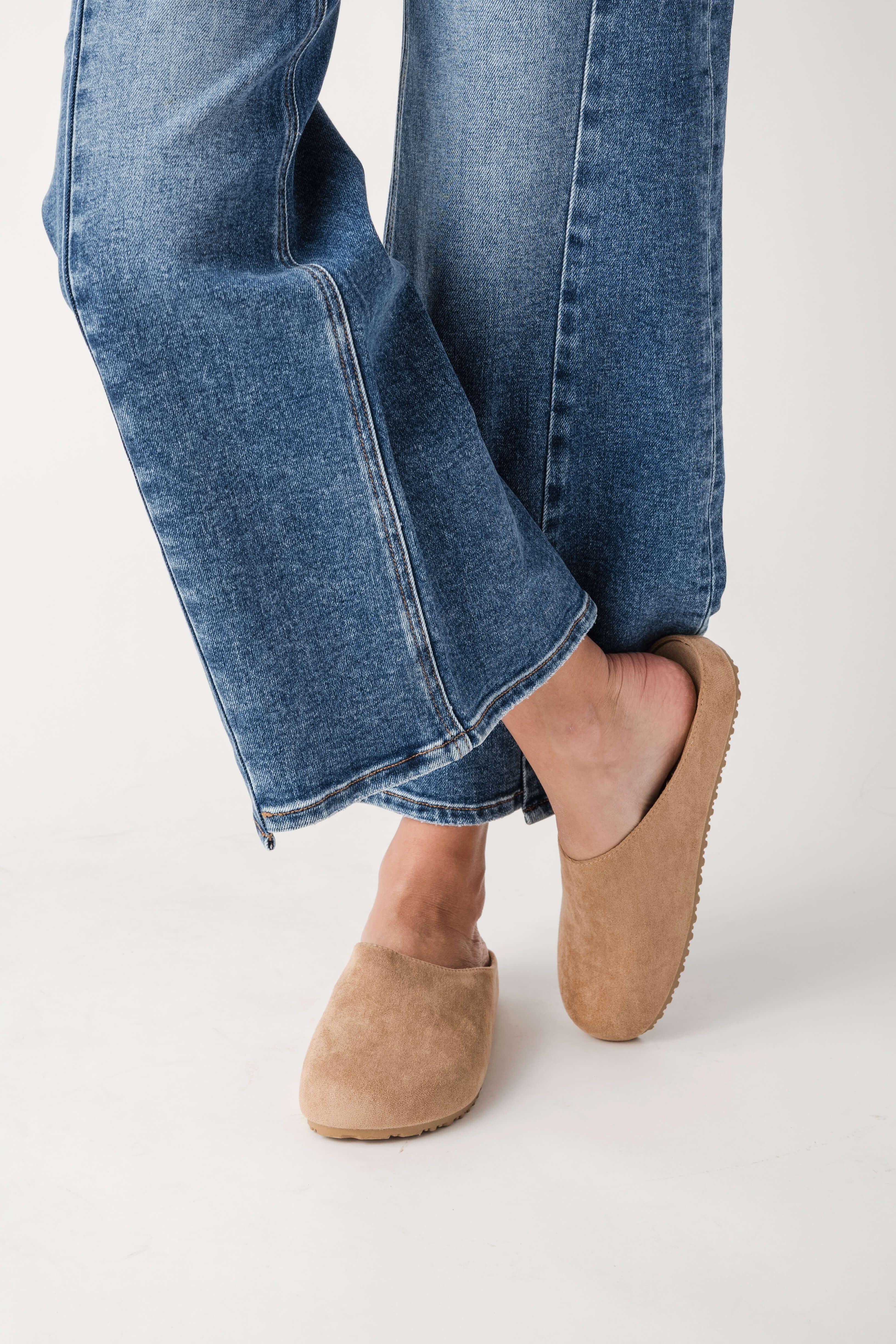 Shoe La La Suede Clogs