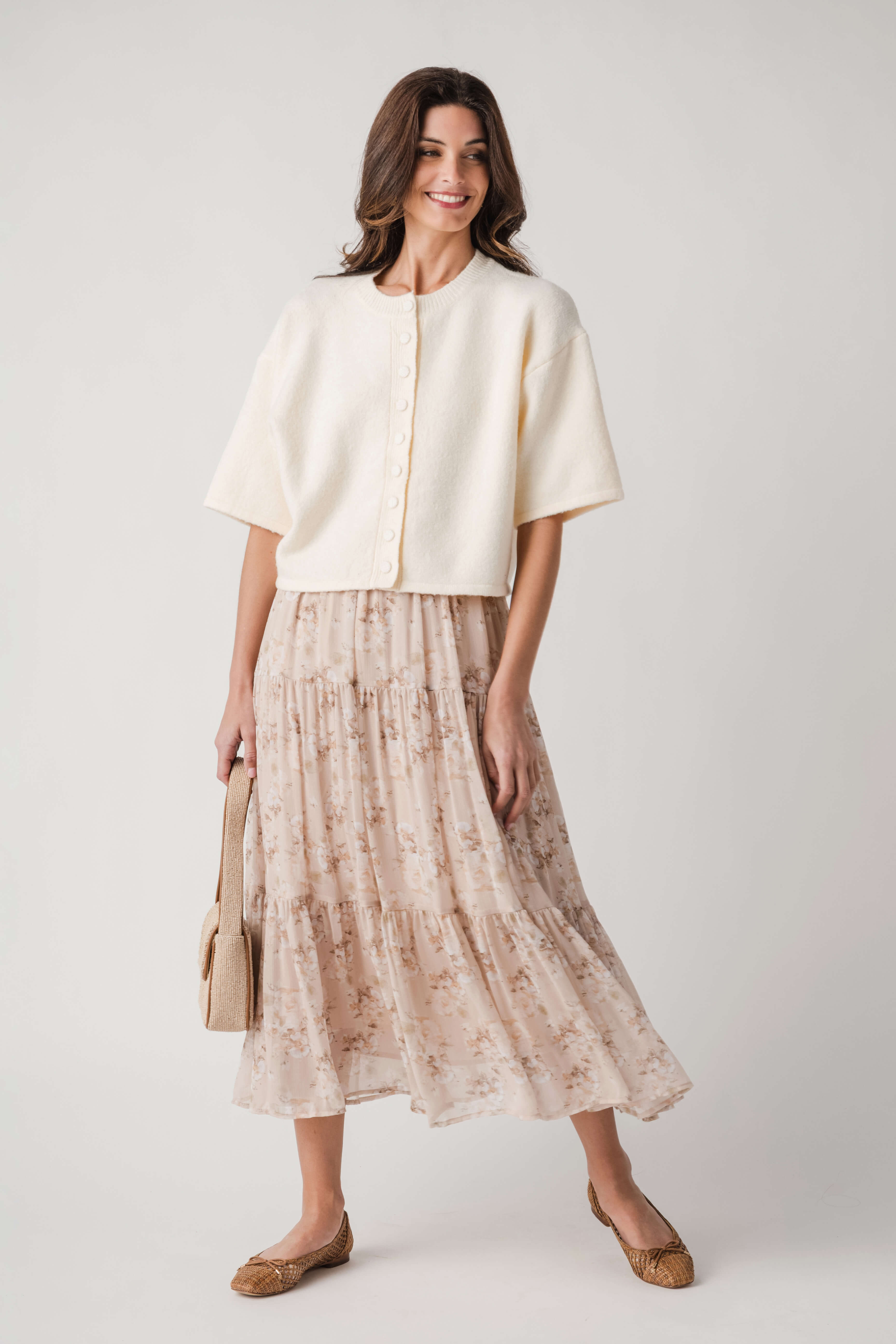 Pinch Boxy S/S Sweater Top