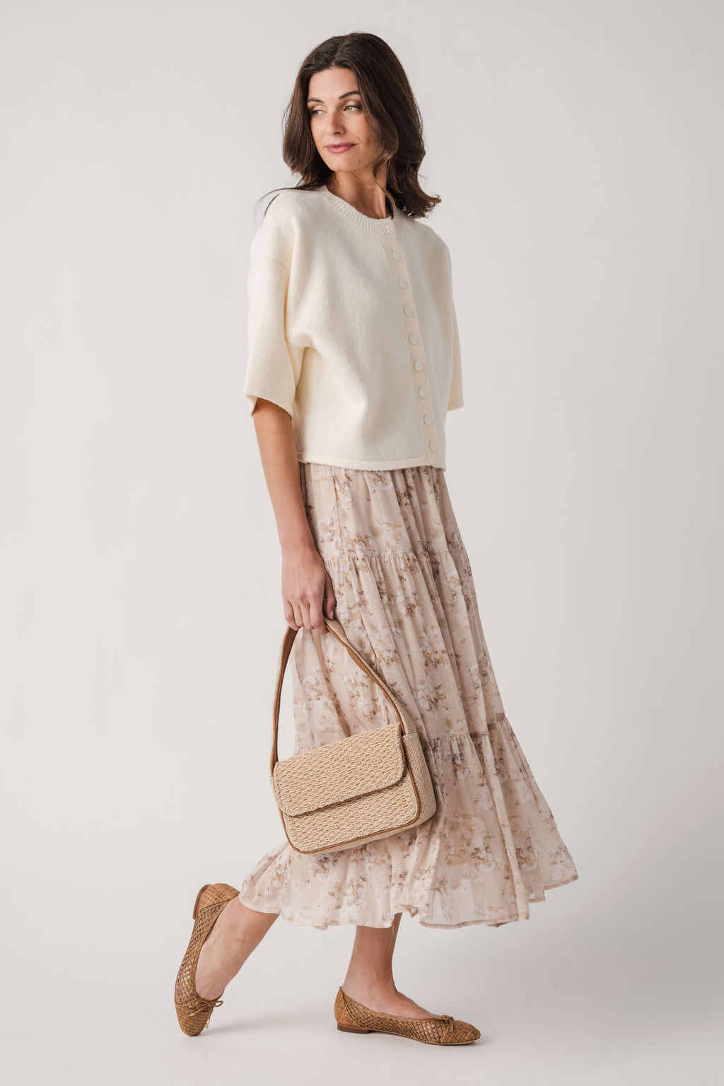 Pinch Boxy S/S Sweater Top