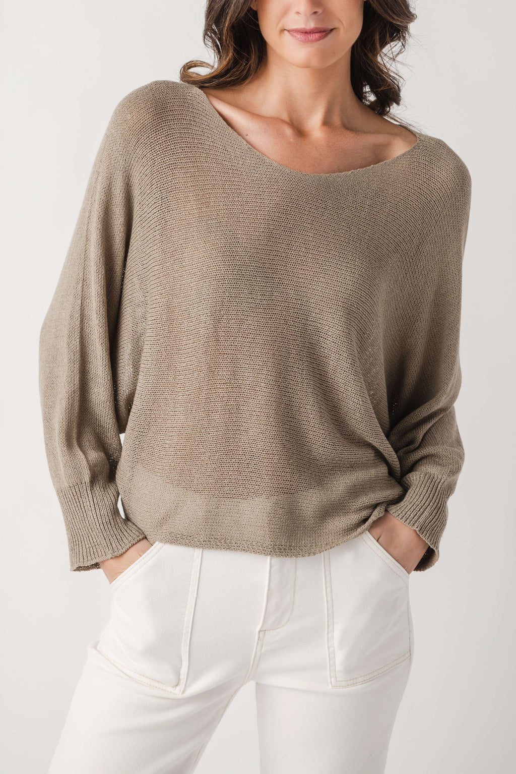 Dress Forum Boat Neck Sweater