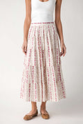 Dress Forum Sweet Magnolia Tiered Maxi Skirt