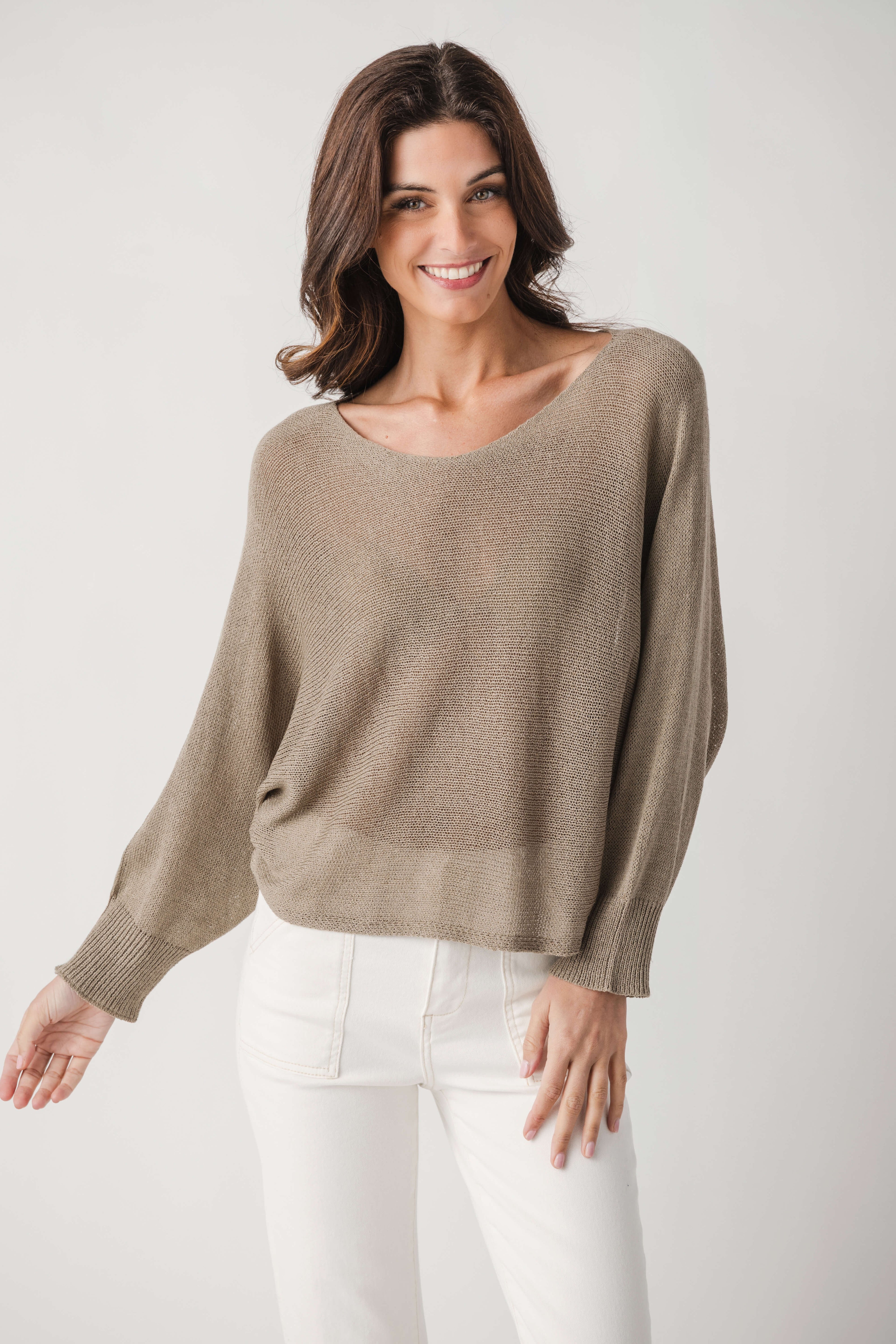 Dress Forum Boat Neck Sweater