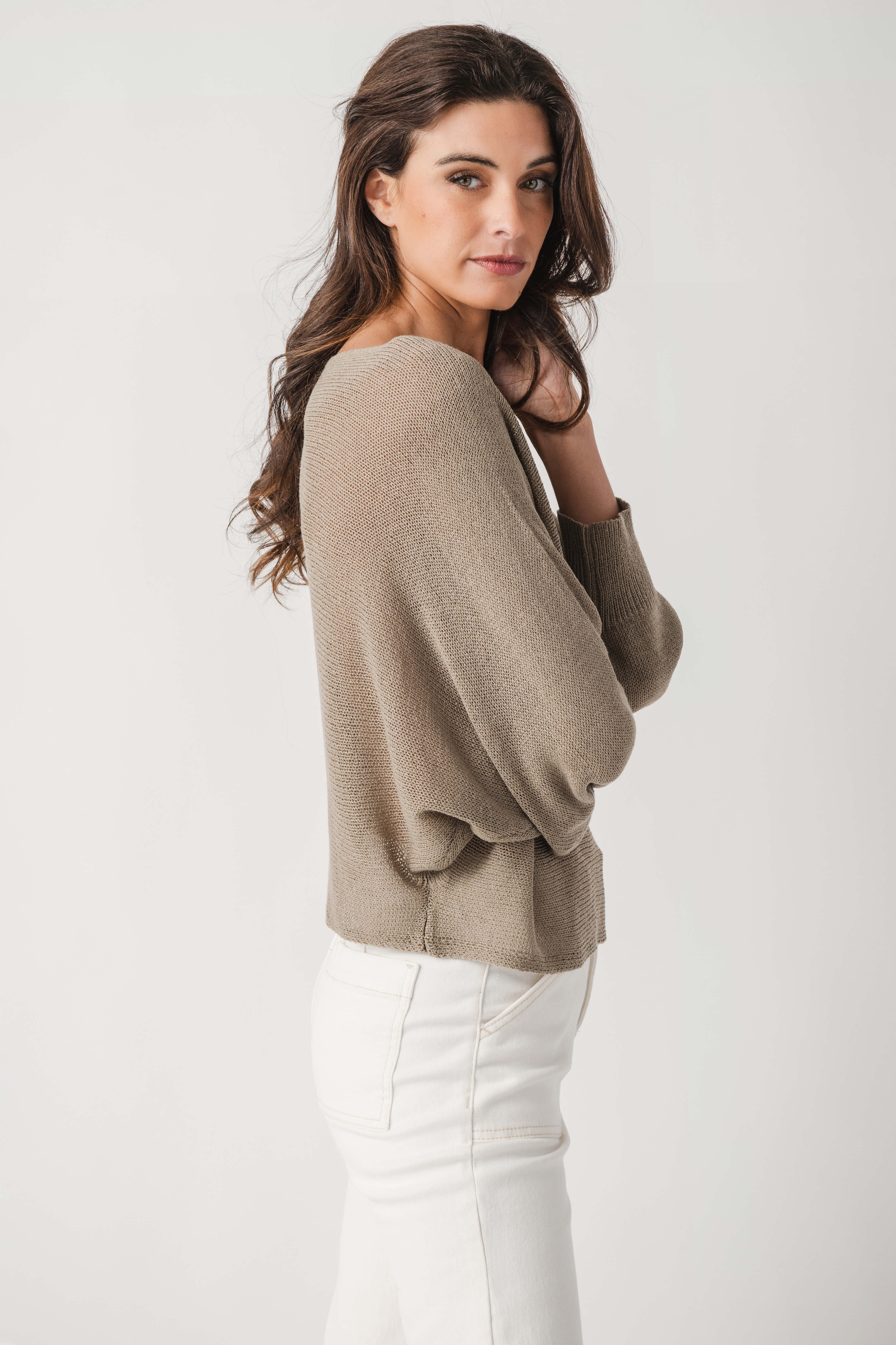 Dress Forum Boat Neck Sweater