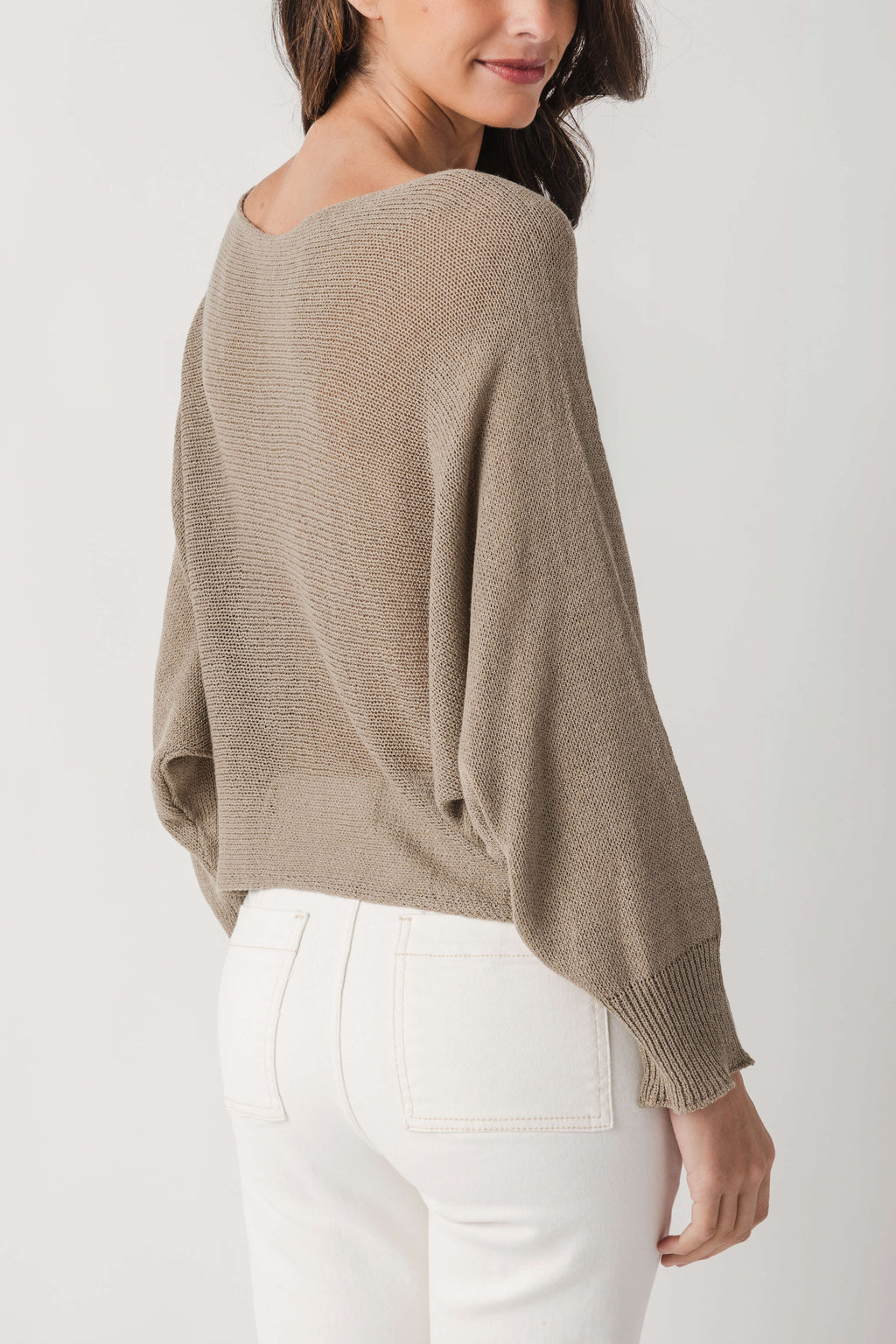 Dress Forum Boat Neck Sweater