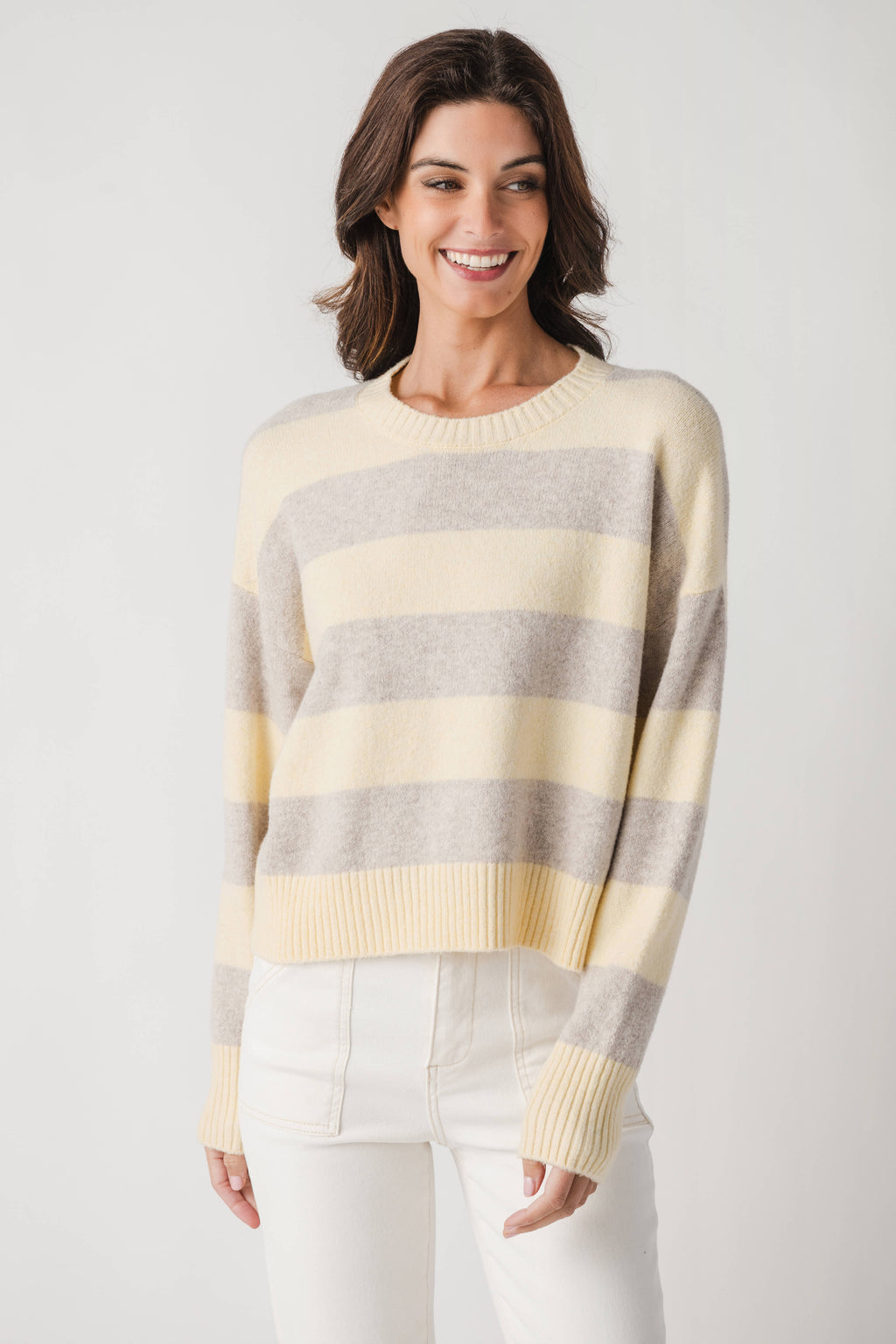 Z Supply Cirrus Stripe Sweater