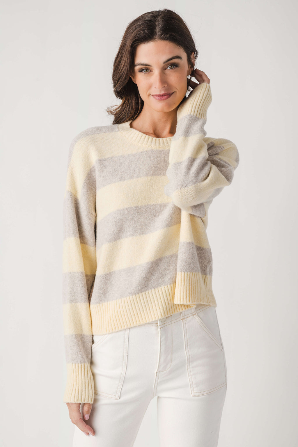 Z Supply Cirrus Stripe Sweater