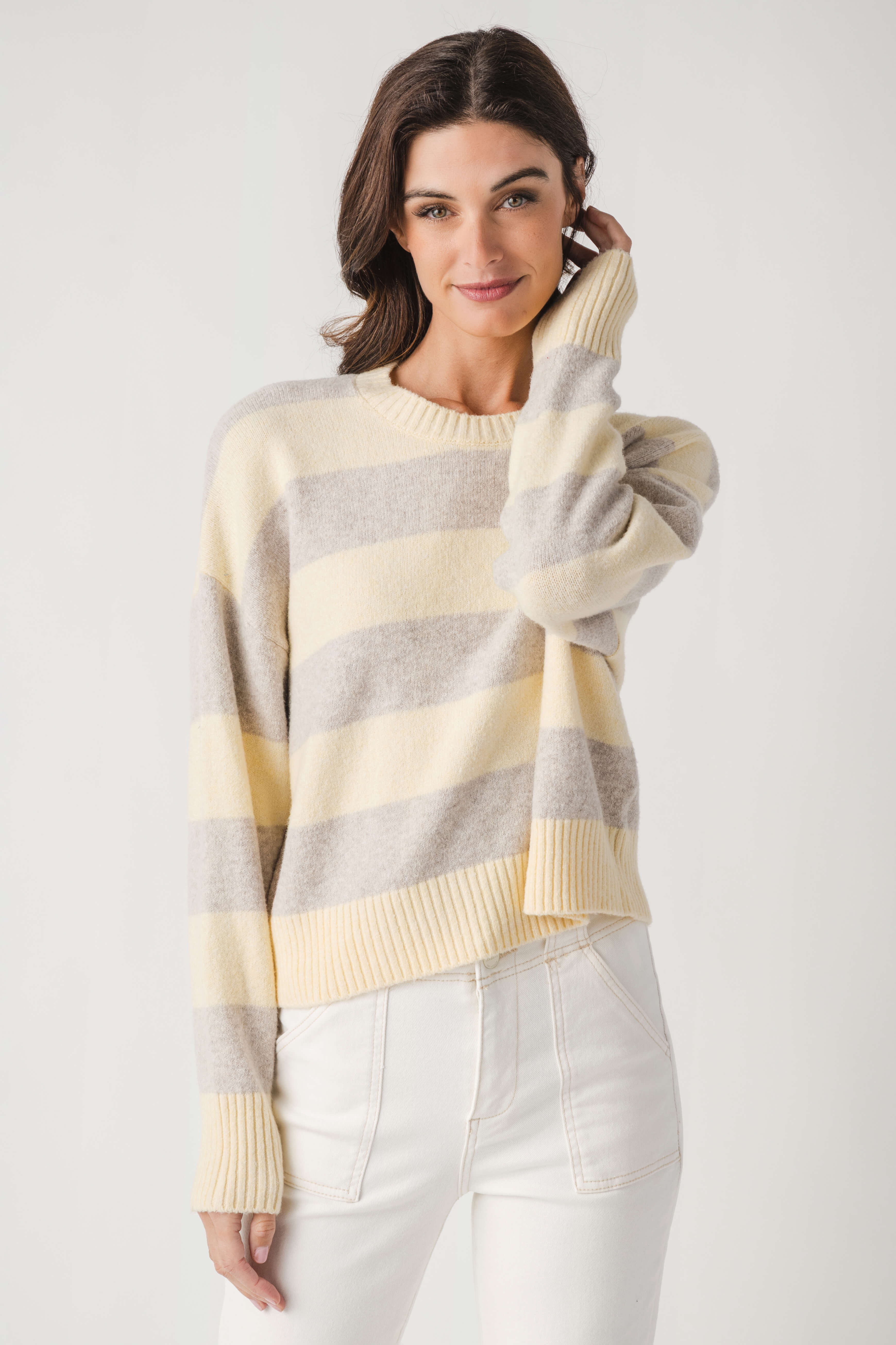 Z Supply Cirrus Stripe Sweater