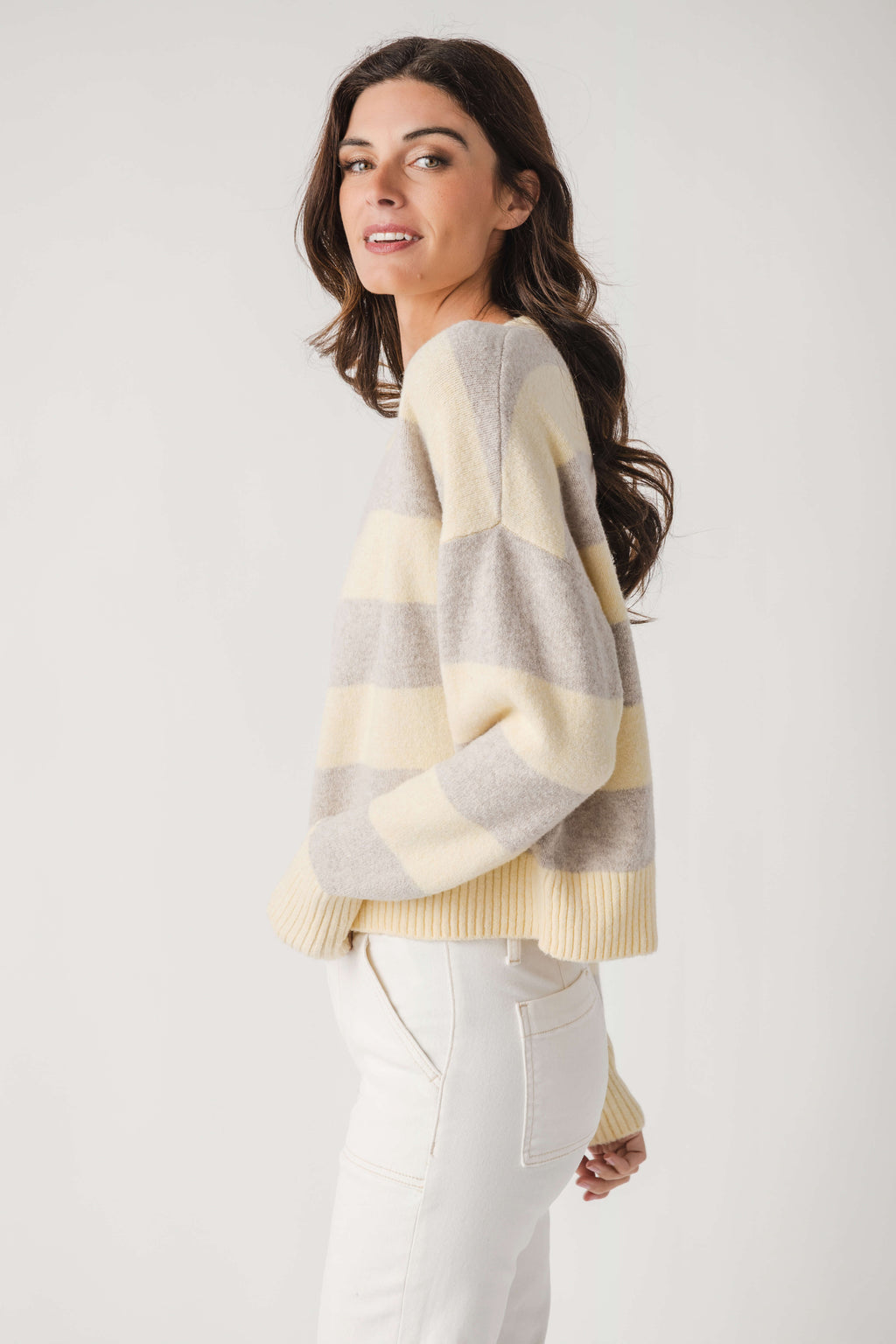 Z Supply Cirrus Stripe Sweater