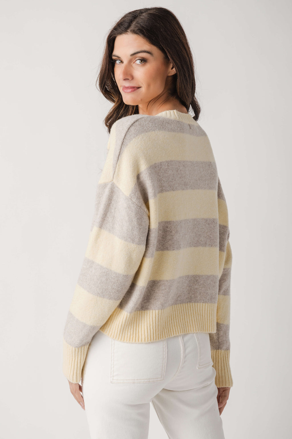 Z Supply Cirrus Stripe Sweater