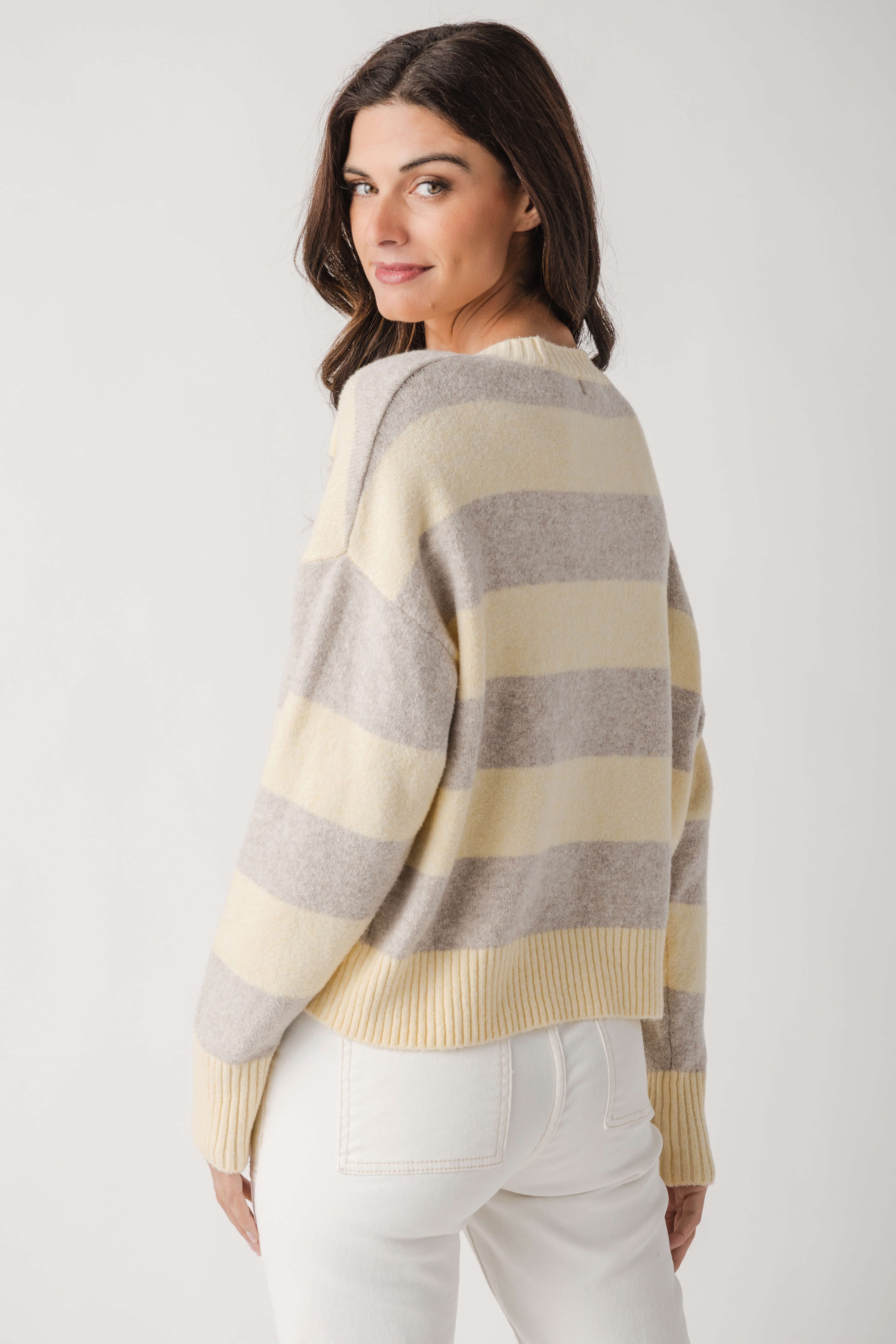 Z Supply Cirrus Stripe Sweater