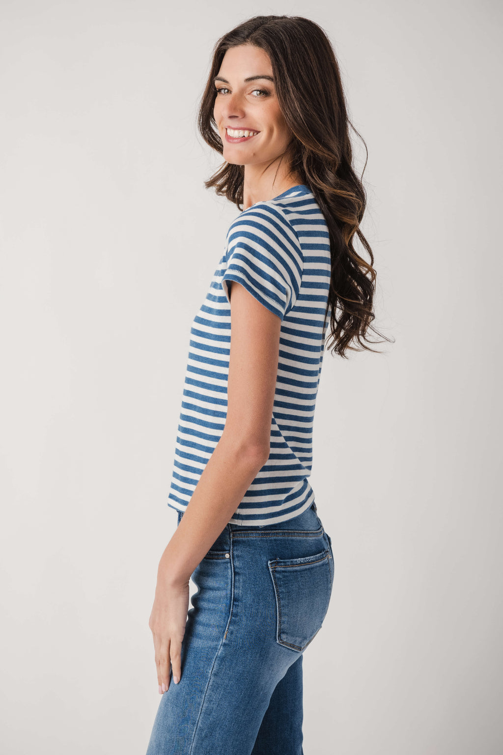 Z Supply Tourist Striped Tee