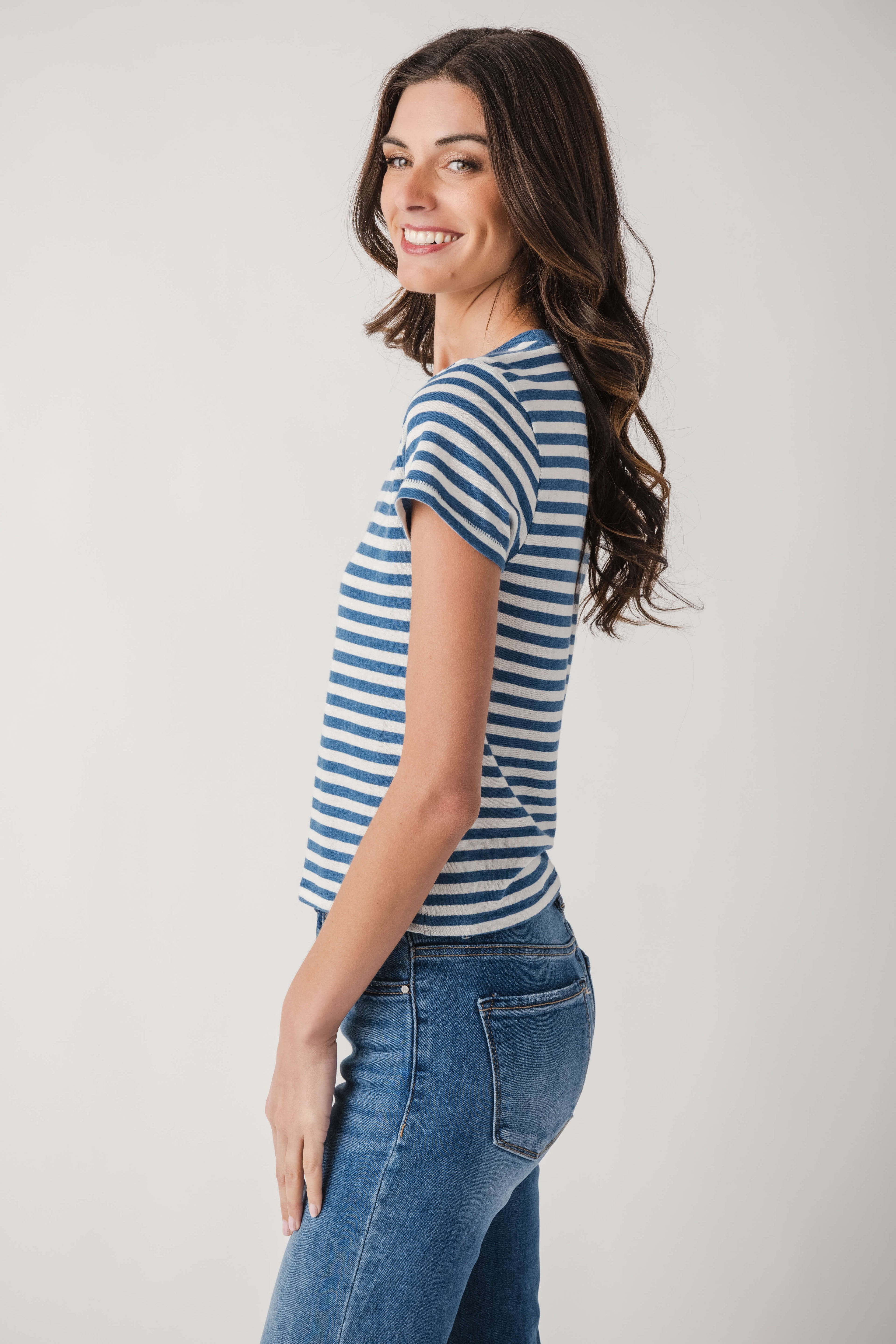 Z Supply Tourist Striped Tee