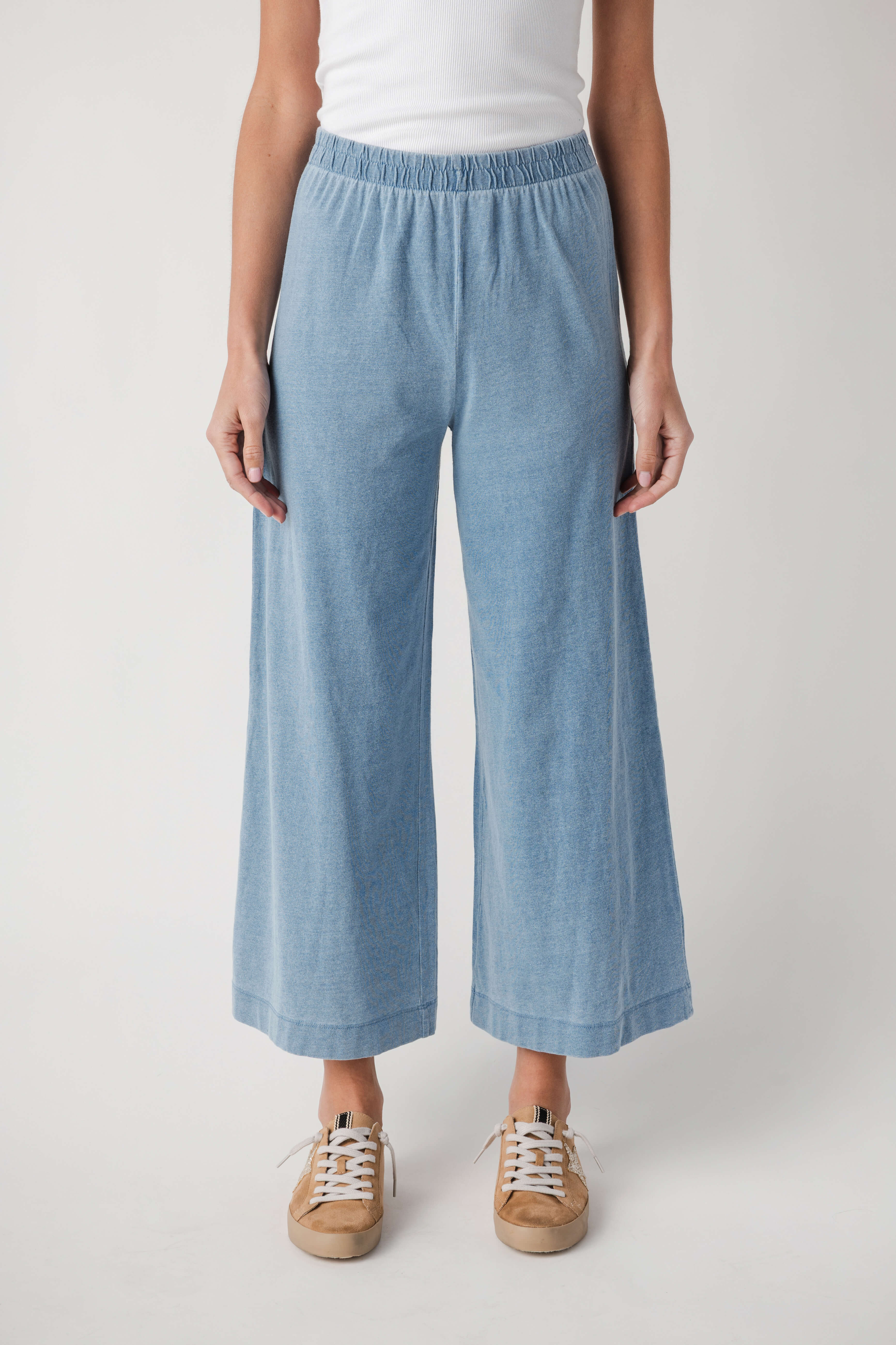 Z Supply Scout Jersey Denim Pant