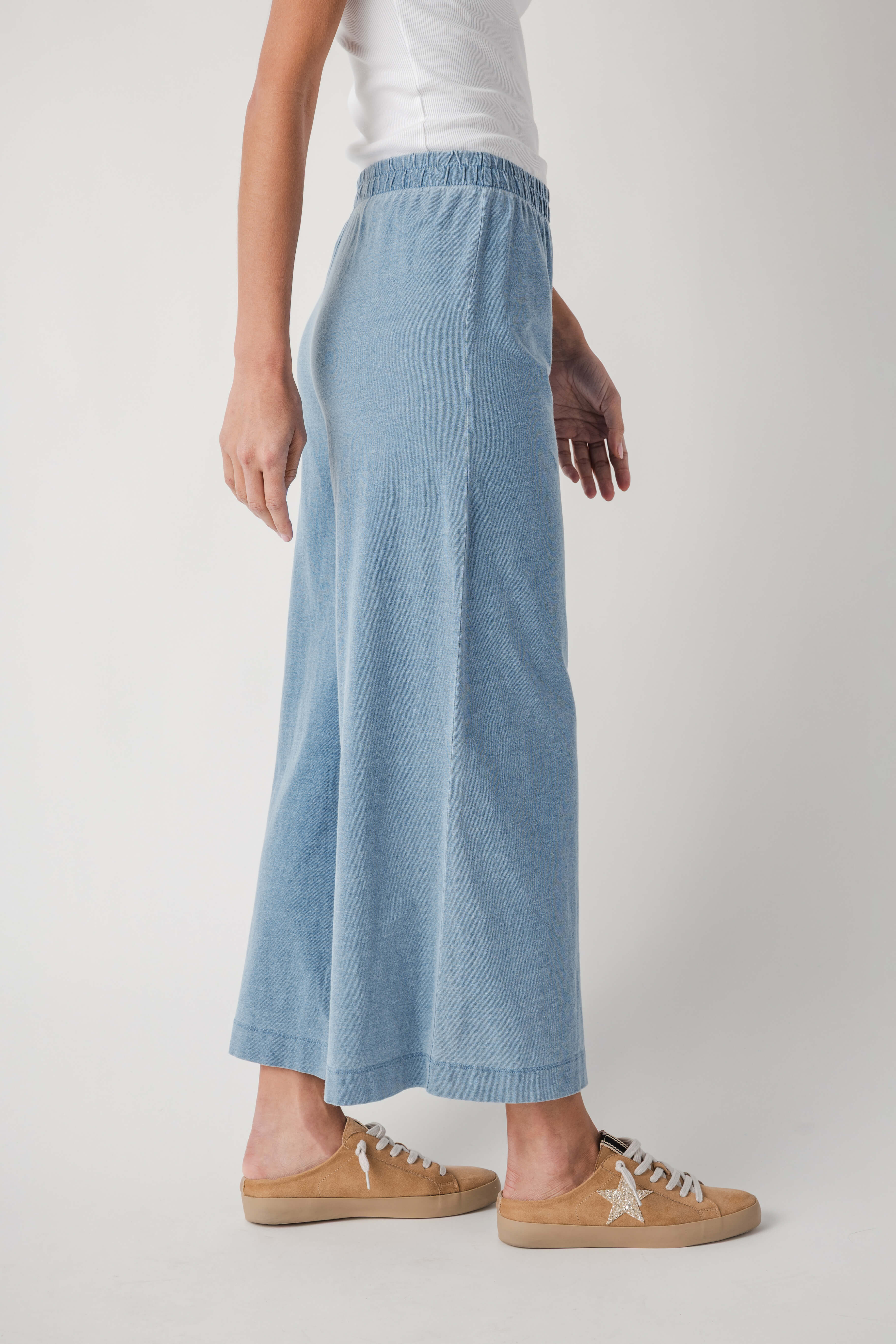 Z Supply Scout Jersey Denim Pant