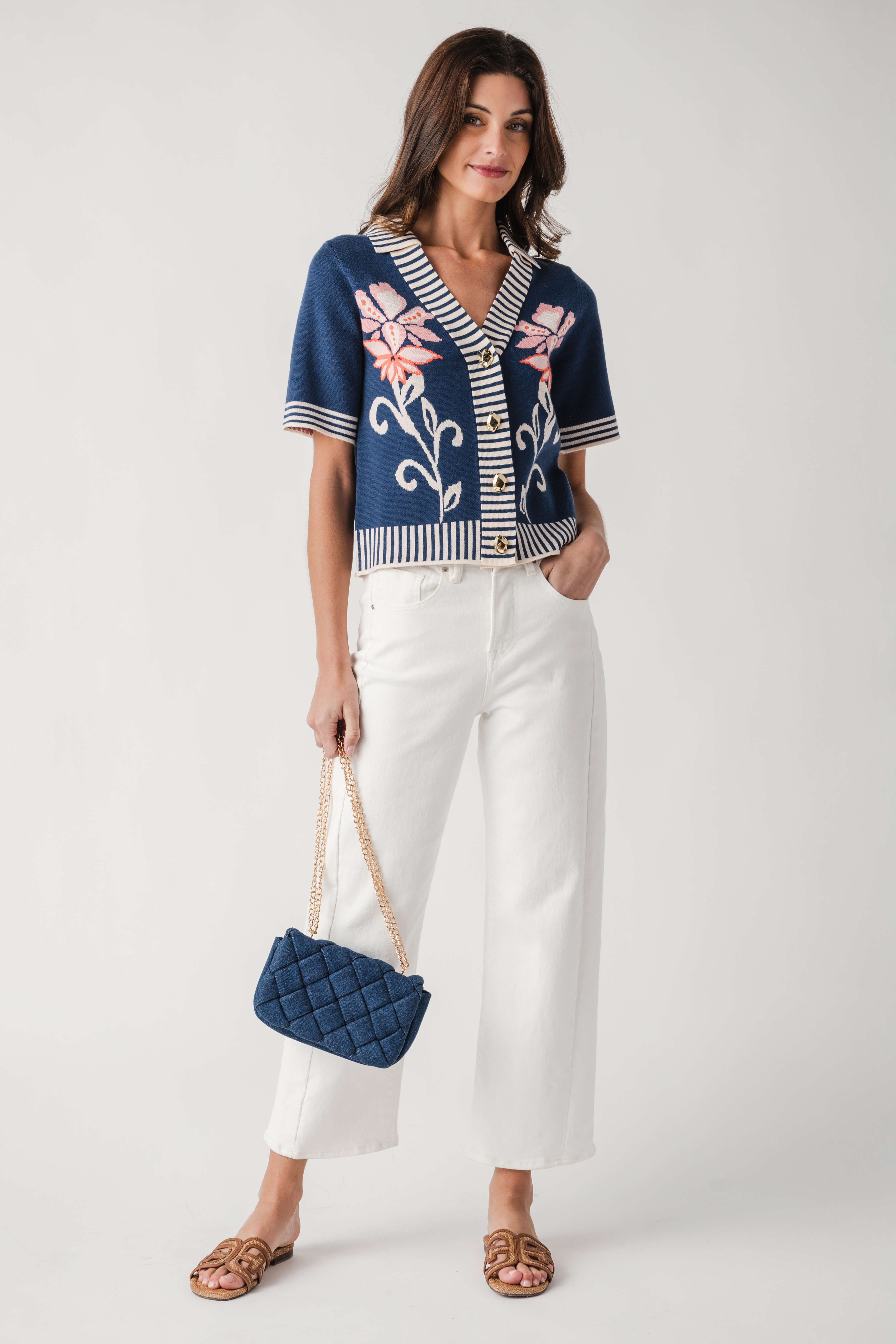 Urban Expressions Giselle Woven Crossbody