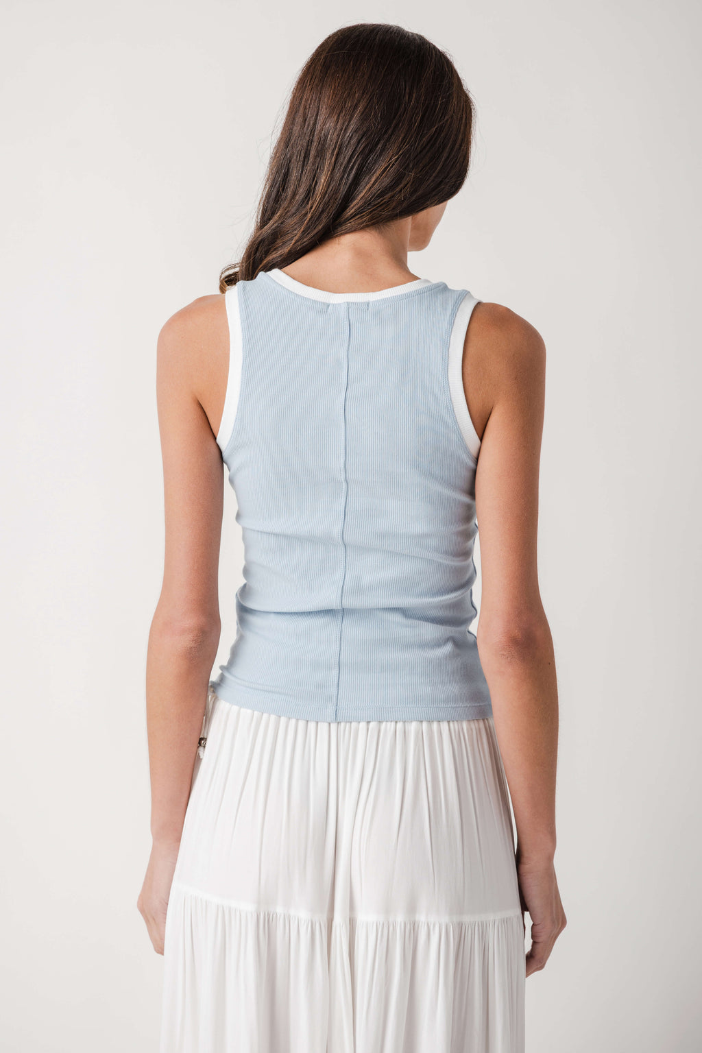 Z Supply Sirena Colorblocked Rib Tank