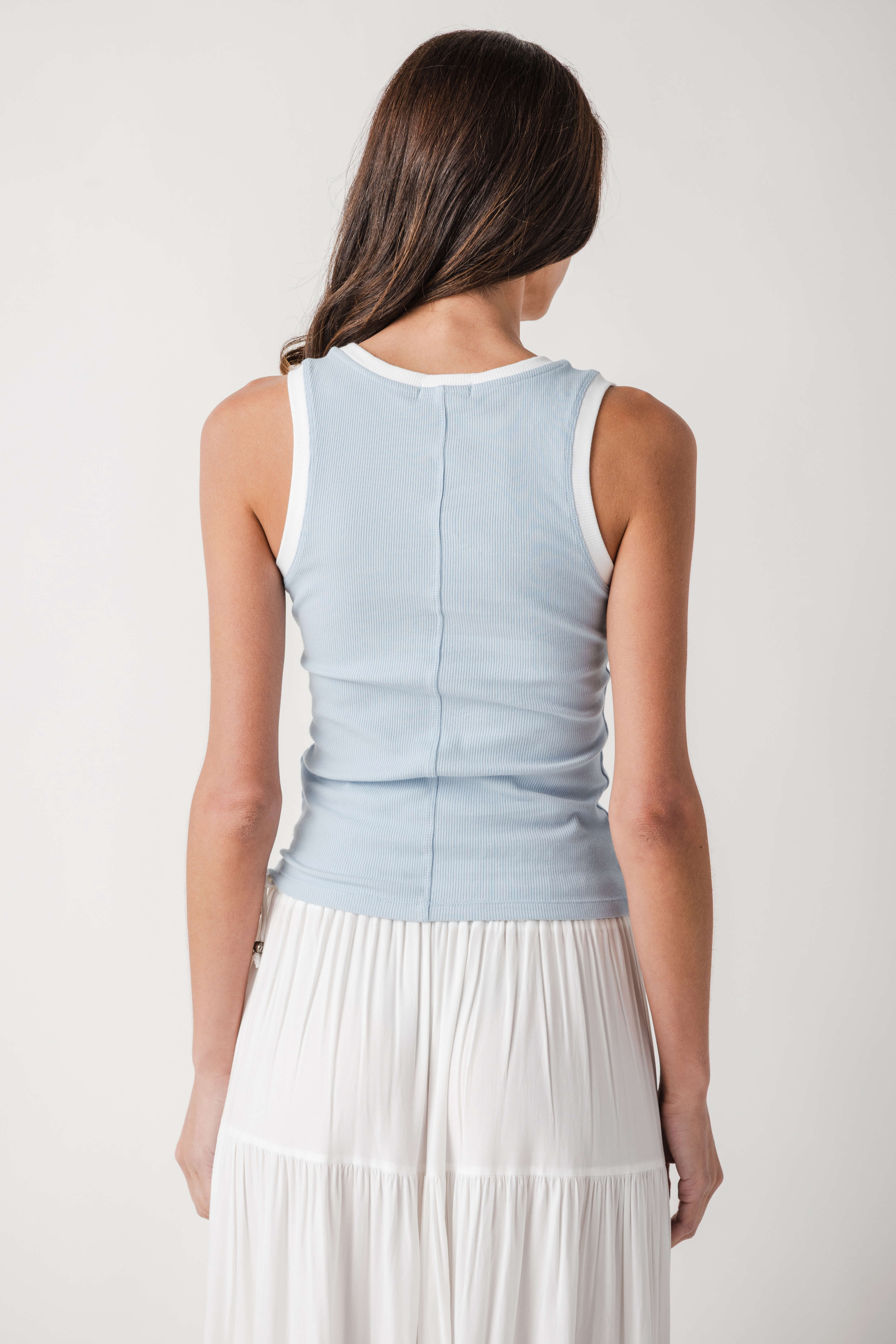 Z Supply Sirena Colorblocked Rib Tank