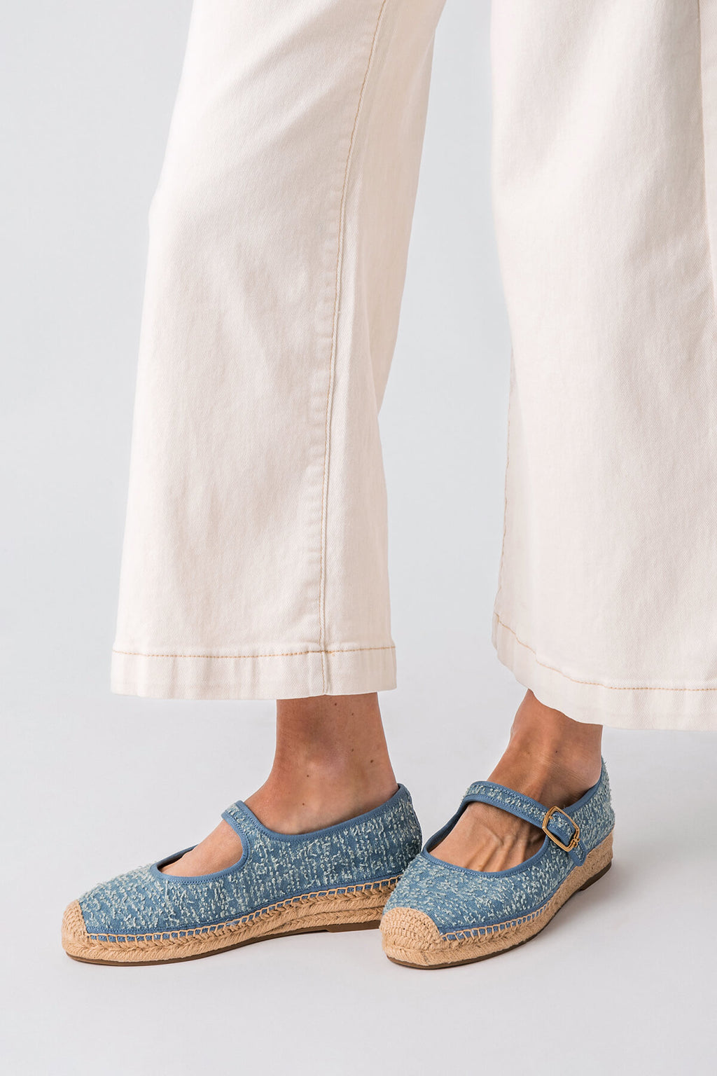 Sam Edelman Mackie Mary Jane Espadrille in Brown Sam Edelman Mackie Mary Jane Espadrille in Brown