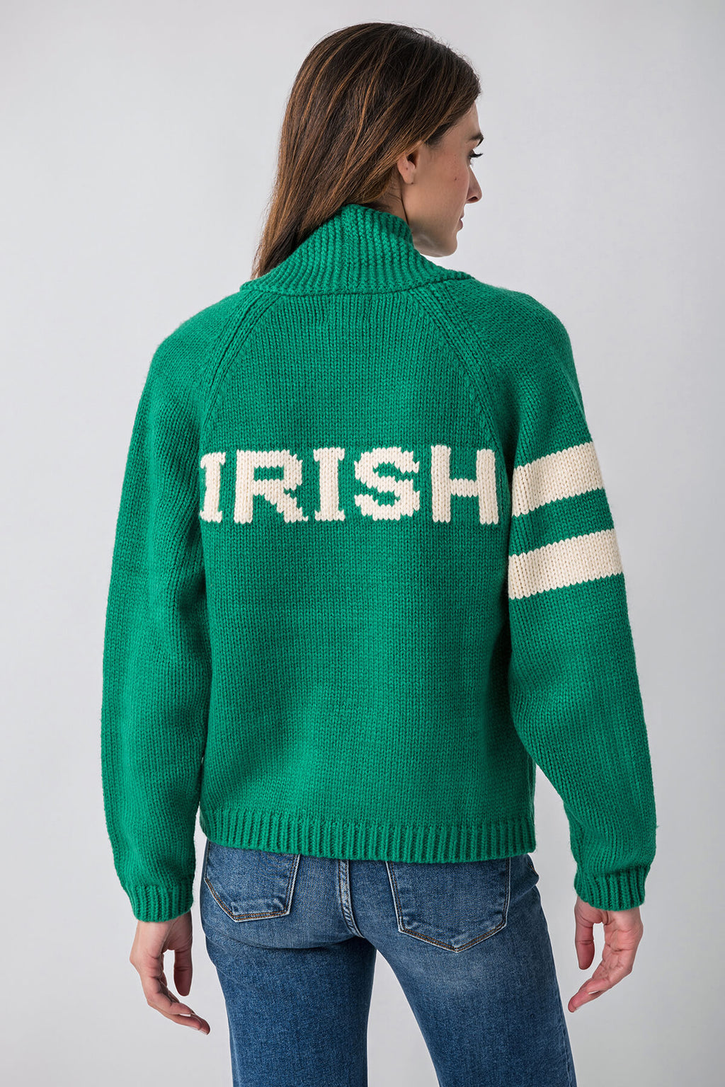 Pink Pineapple Irish Cardigan