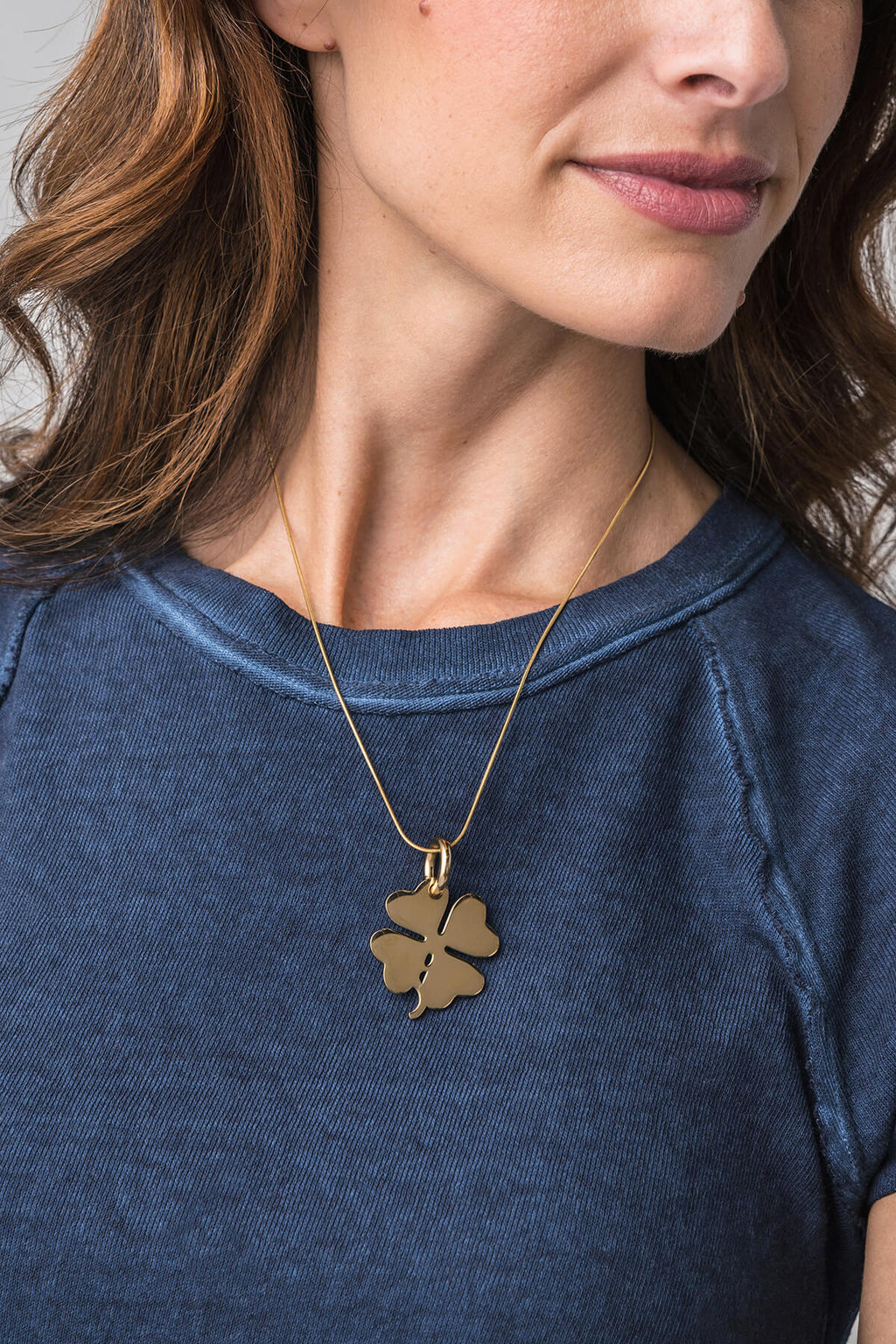 Lucky Charm Pendant Necklace