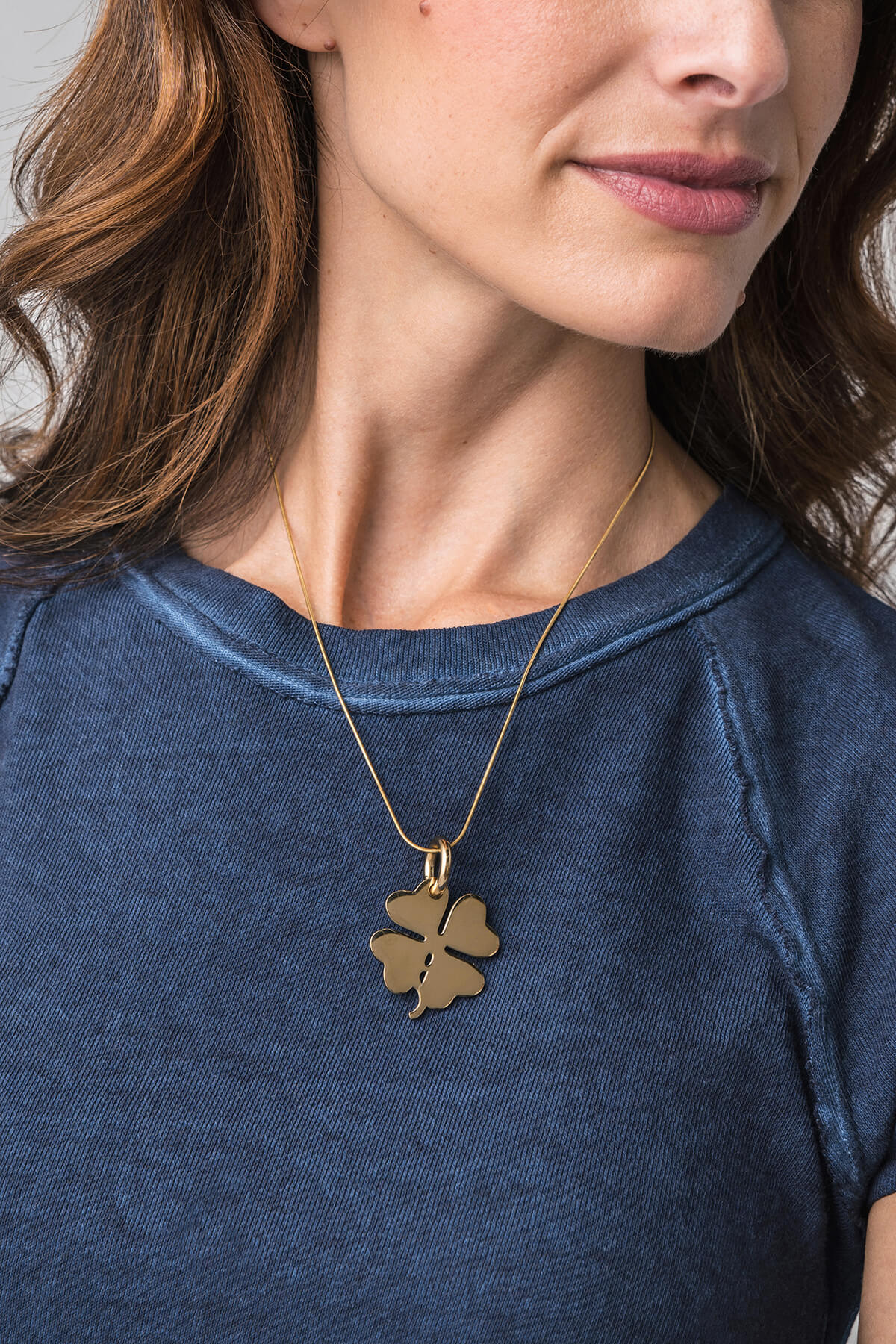 Lucky Charm Pendant Necklace – Social Threads - Main Image