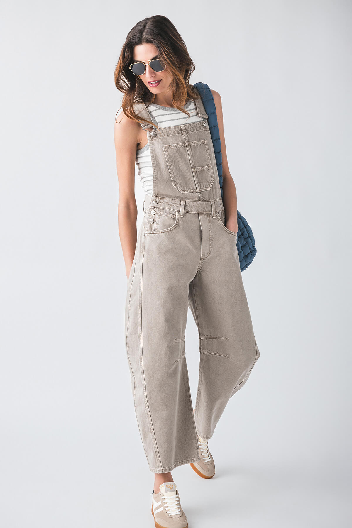 free people overall dress We The Free Good Luck Barrel Overalls at Free People in Light Wash, Size: M