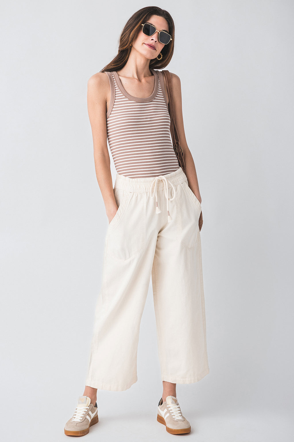 Z Supply Elin Stripe Rib Tank